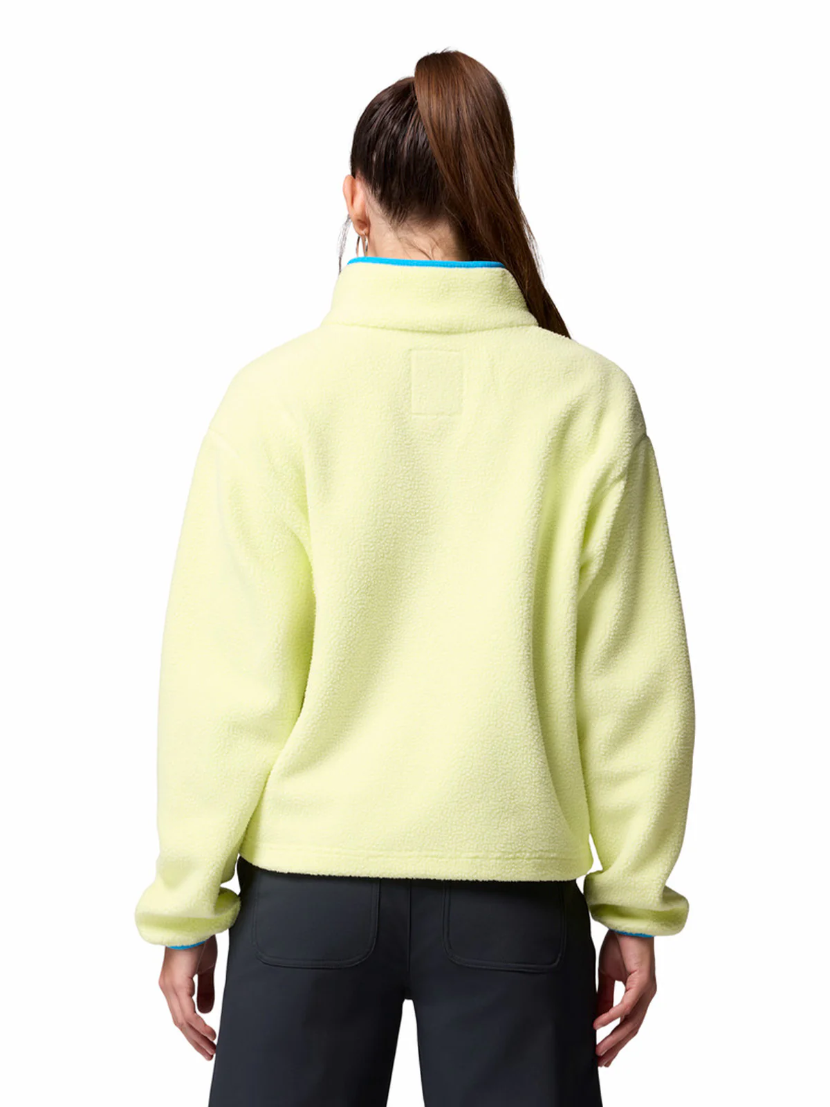 Polar Mujer Helvetia Ii Cropped Amarillo Columbia - Image 6