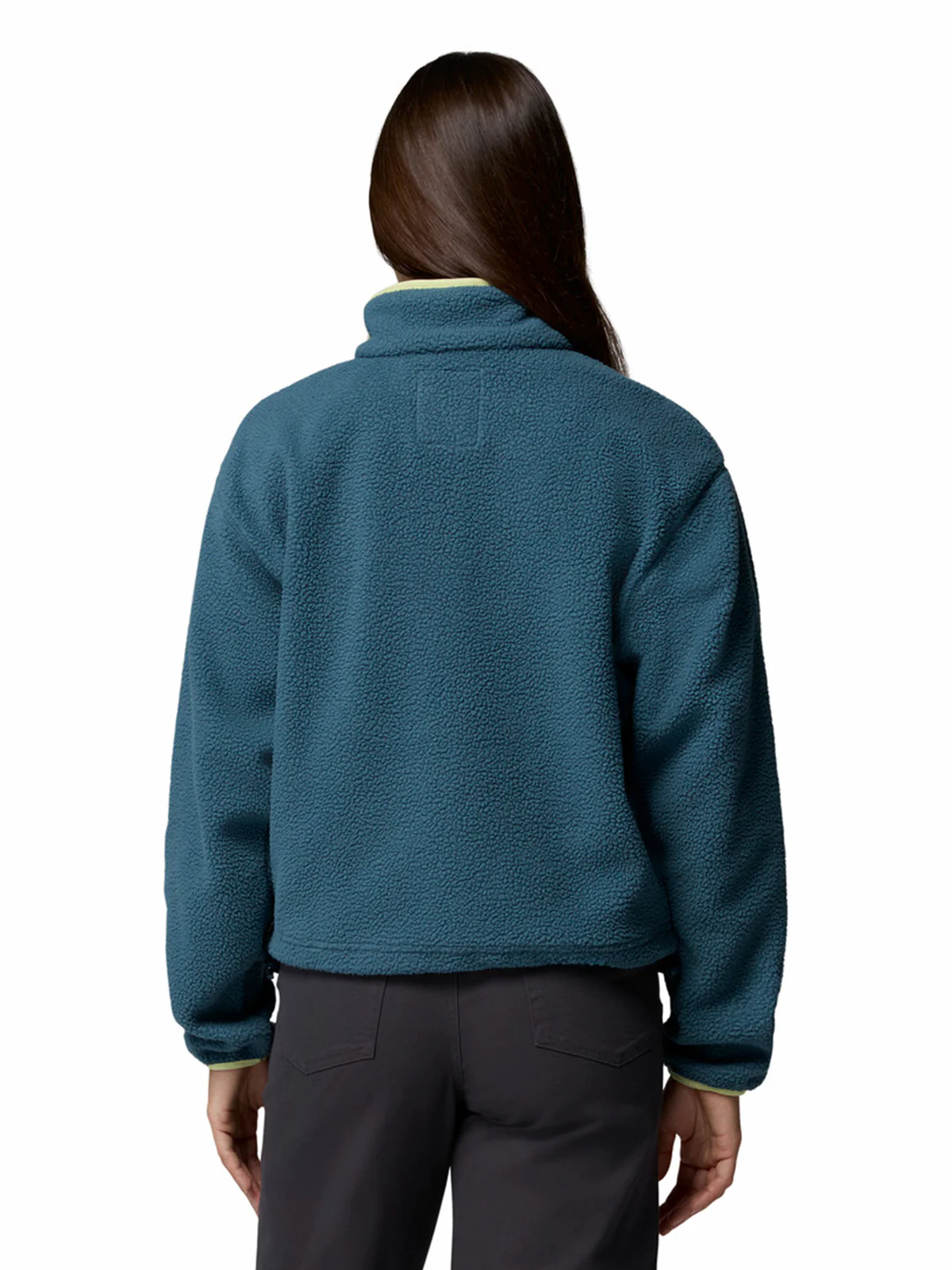 Polar Mujer Helvetia Ii Cropped Azul Columbia - Image 6