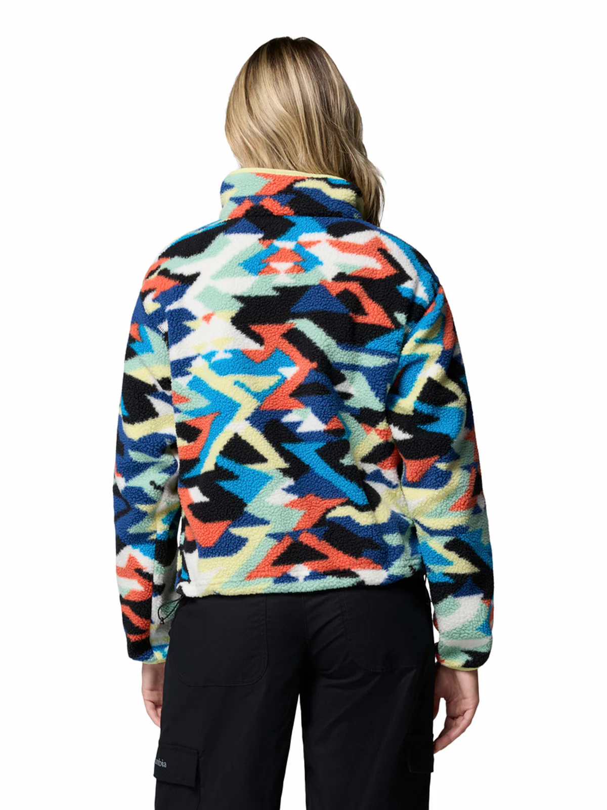 Polar Mujer Helvetia Ii Printed Azul Columbia - Image 7