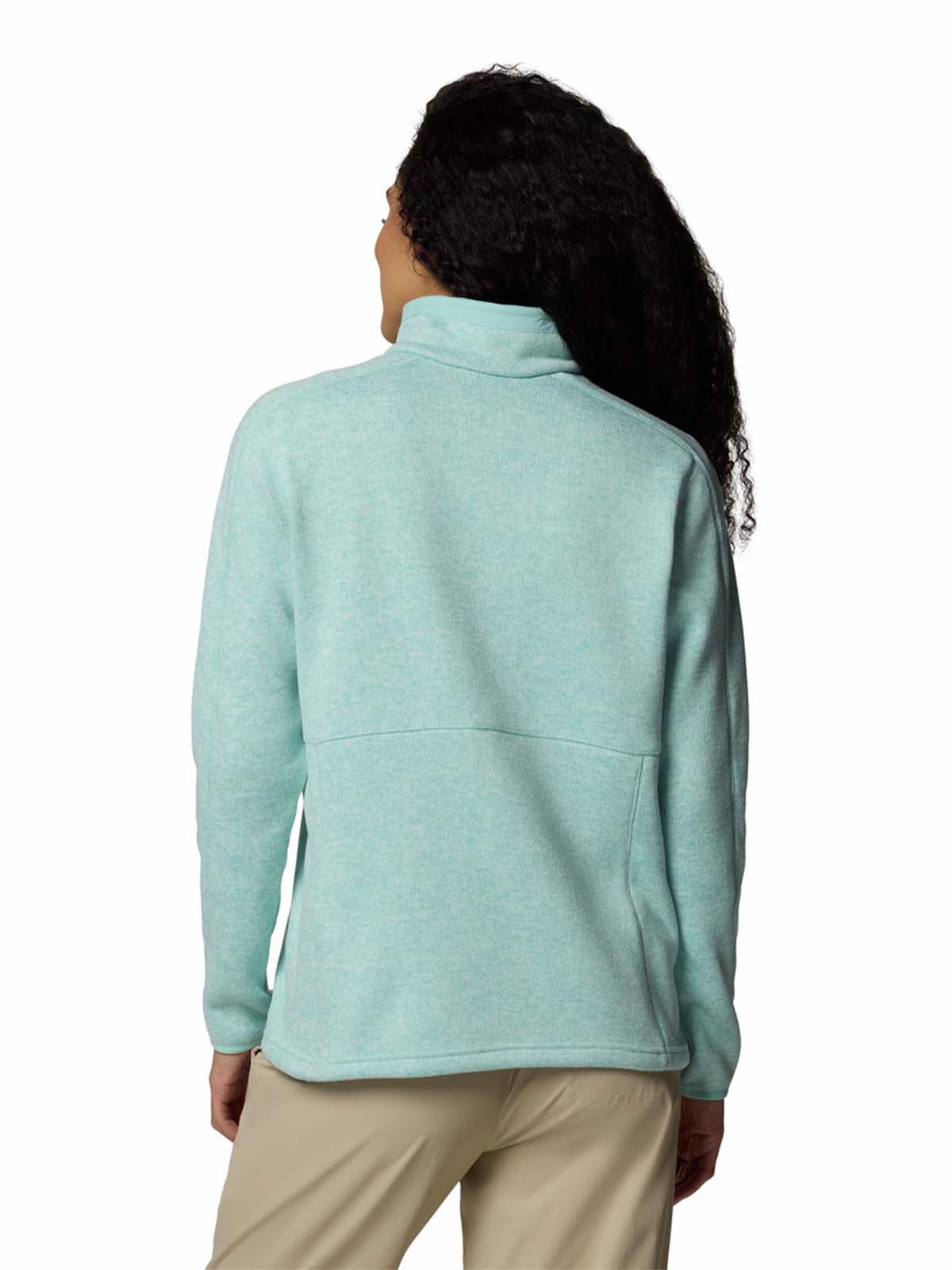 Polar Mujer Sweater Weather Full Zip Verde Columbia - Image 6