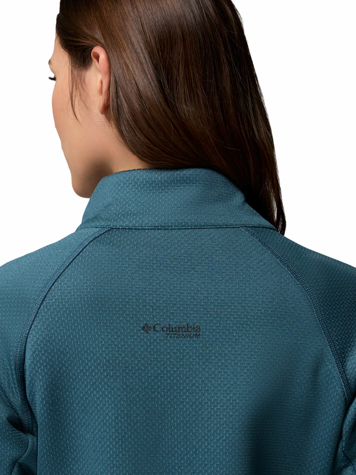 Polar Mujer Triple Canyon Grid Azul Columbia - Image 5