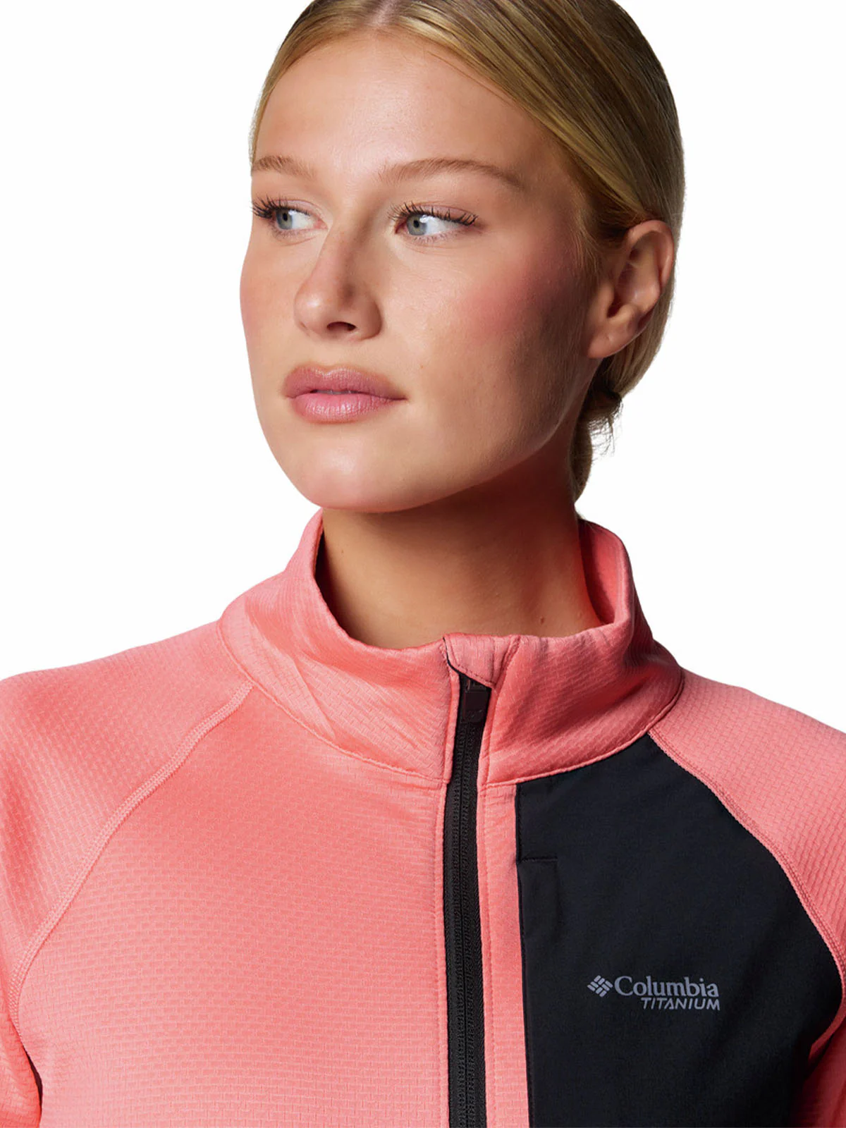 Polar Mujer Triple Canyon Grid Rosado Columbia - Image 3