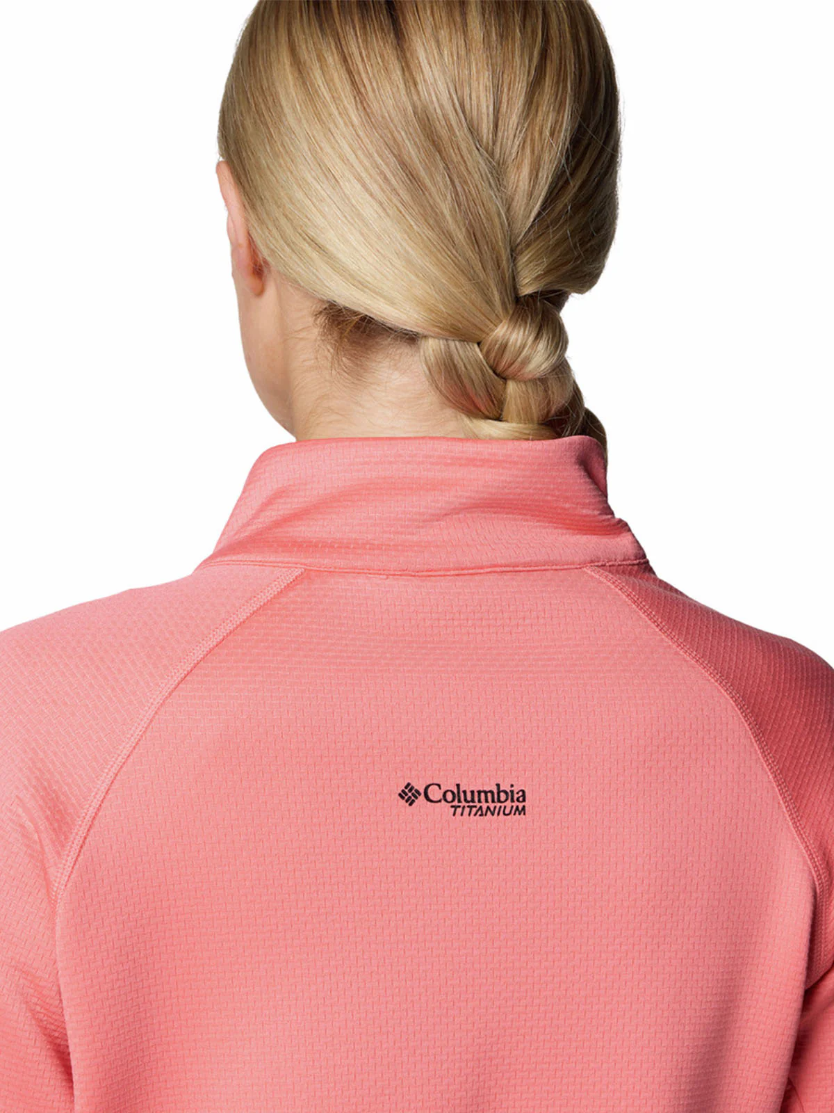 Polar Mujer Triple Canyon Grid Rosado Columbia - Image 4