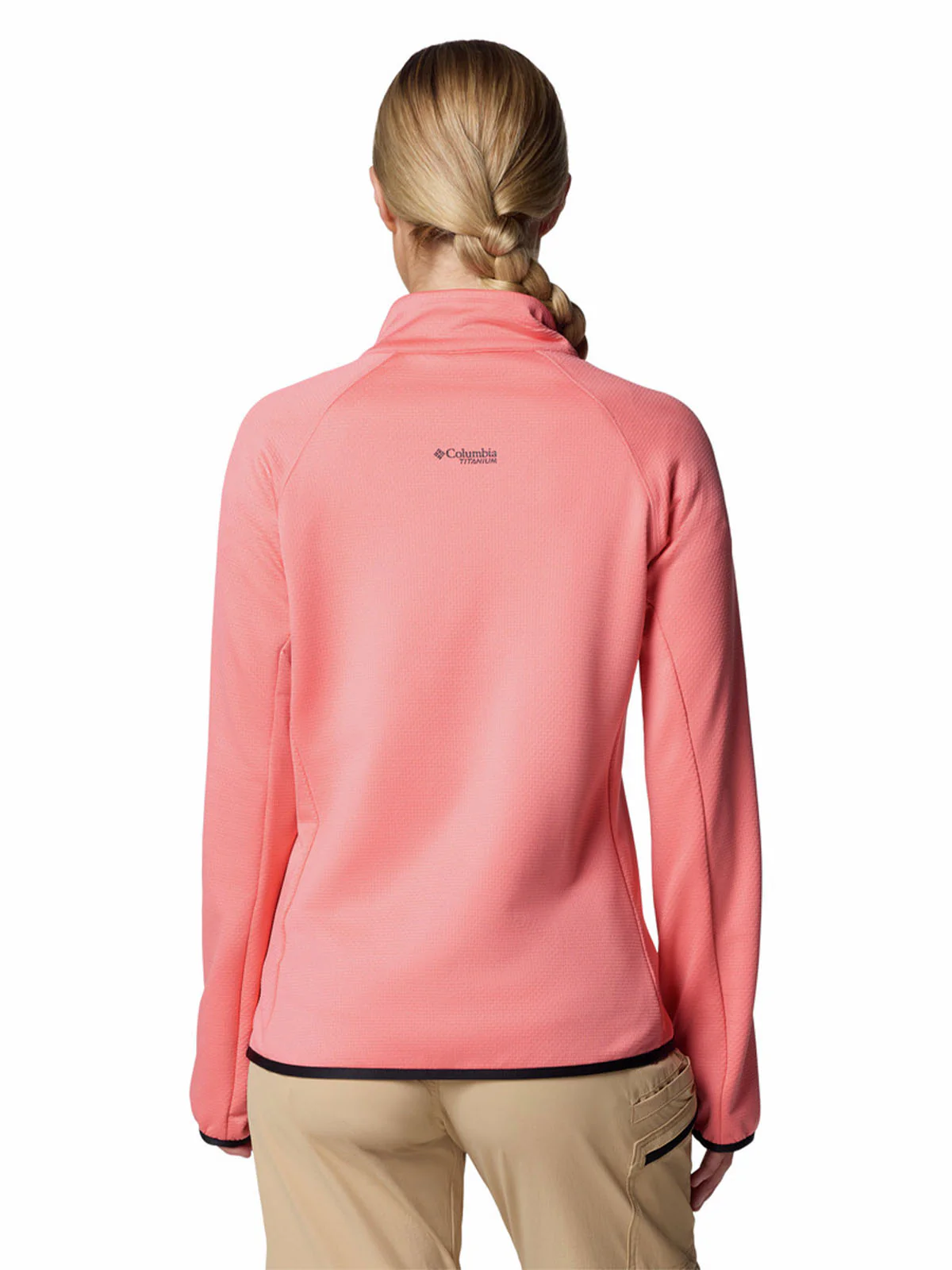 Polar Mujer Triple Canyon Grid Rosado Columbia - Image 7