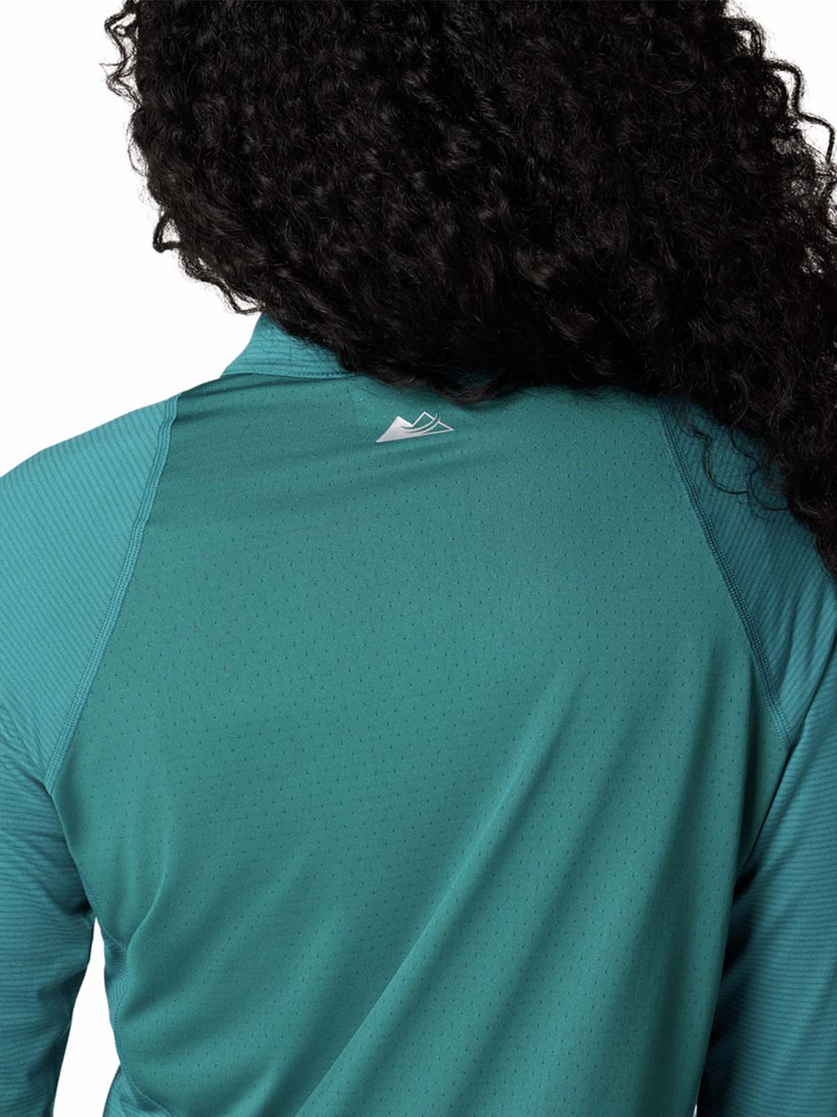 Polar Mujer Endle Trail 1/2 Zip Azul Columbia - Image 4