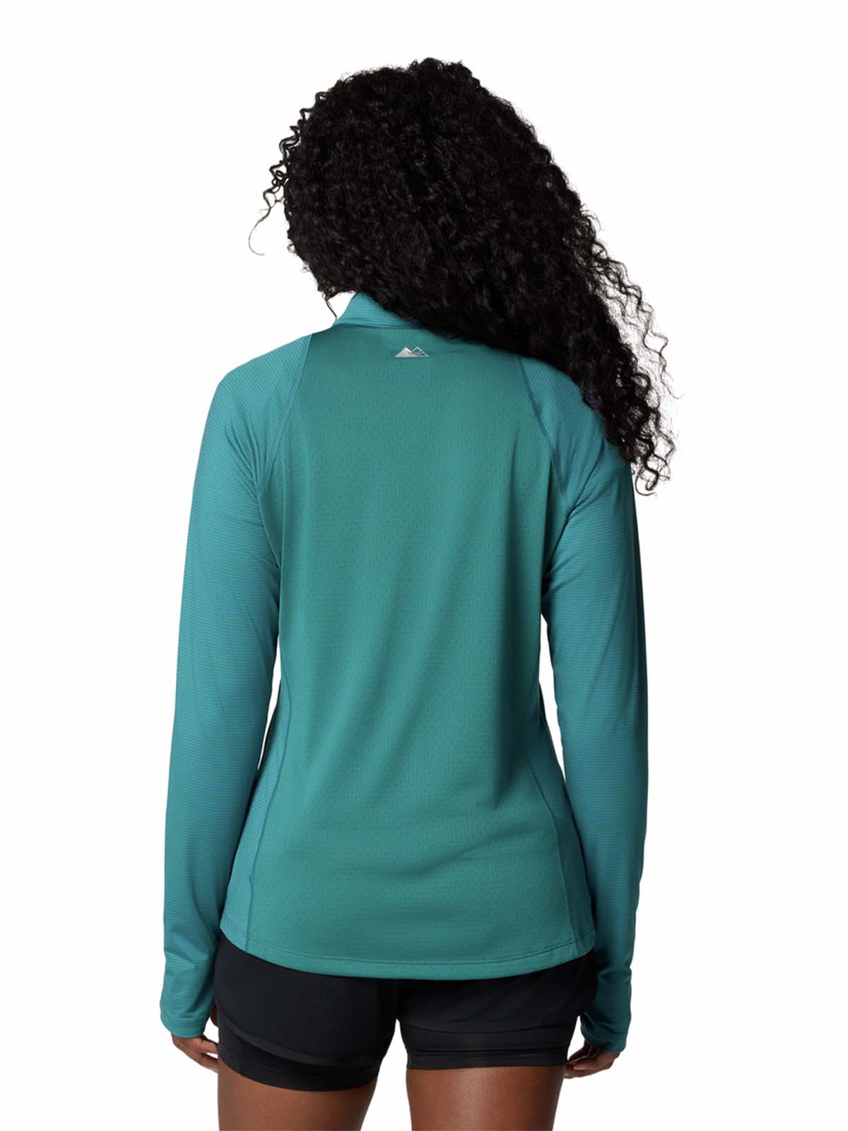 Polar Mujer Endle Trail 1/2 Zip Azul Columbia - Image 6