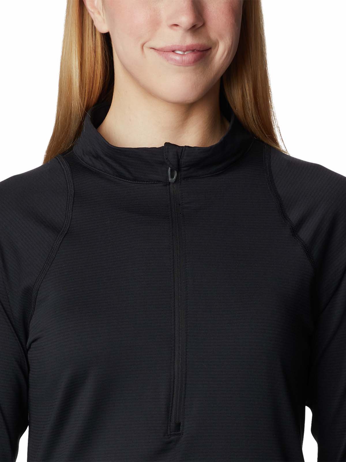 Polar Mujer Endle Trail 1/2 Zip Negro Columbia - Image 3