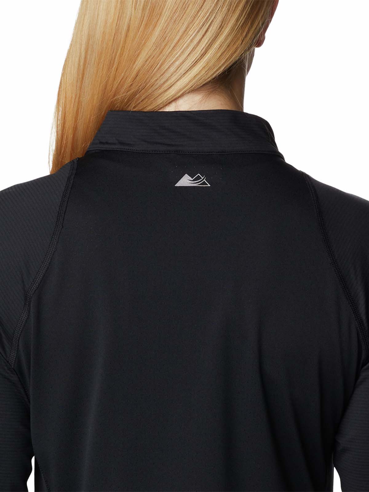Polar Mujer Endle Trail 1/2 Zip Negro Columbia - Image 4