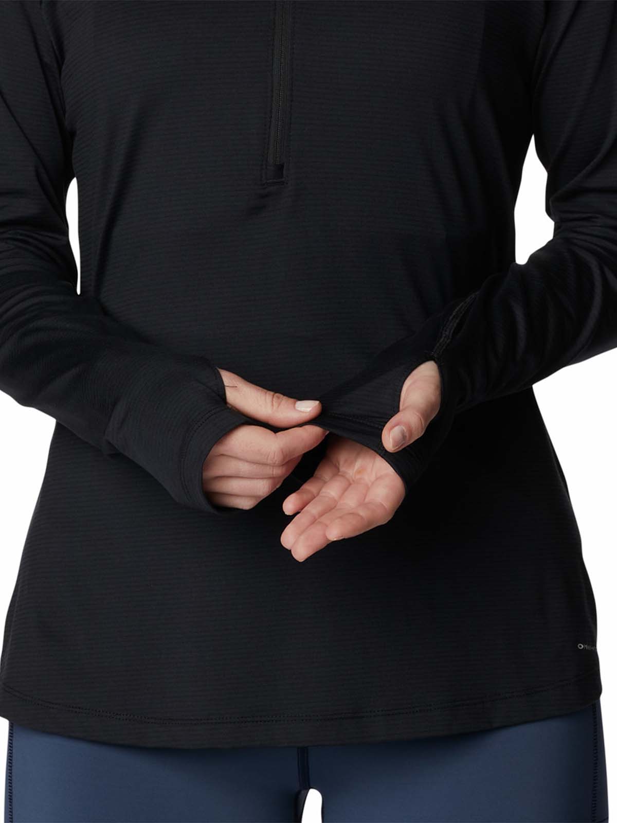 Polar Mujer Endle Trail 1/2 Zip Negro Columbia - Image 5