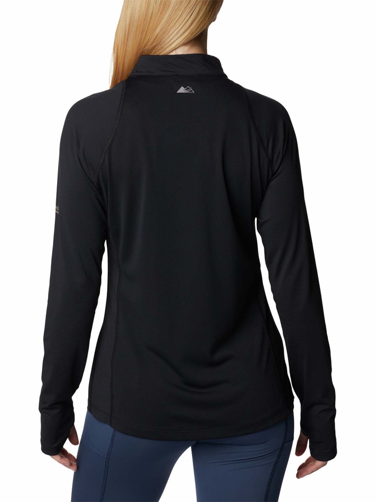 Polar Mujer Endle Trail 1/2 Zip Negro Columbia - Image 6