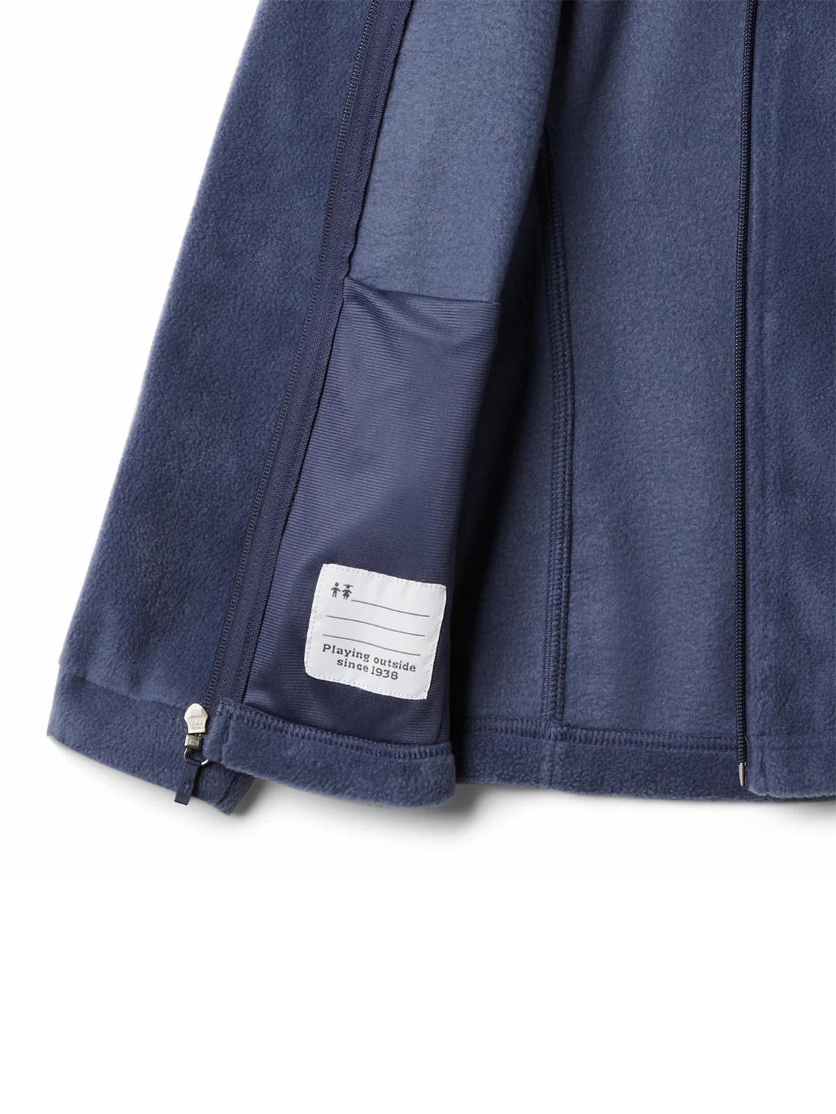 Polar Niña Benton II Hoodie Azul Columbia - Image 2