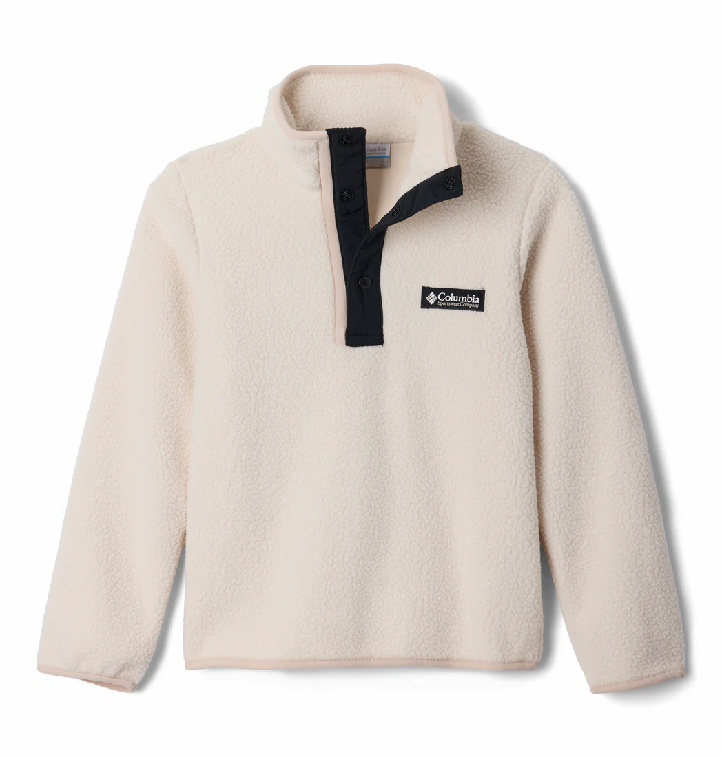 Polar Niño Helvetia II Half Snap Blanco Columbia