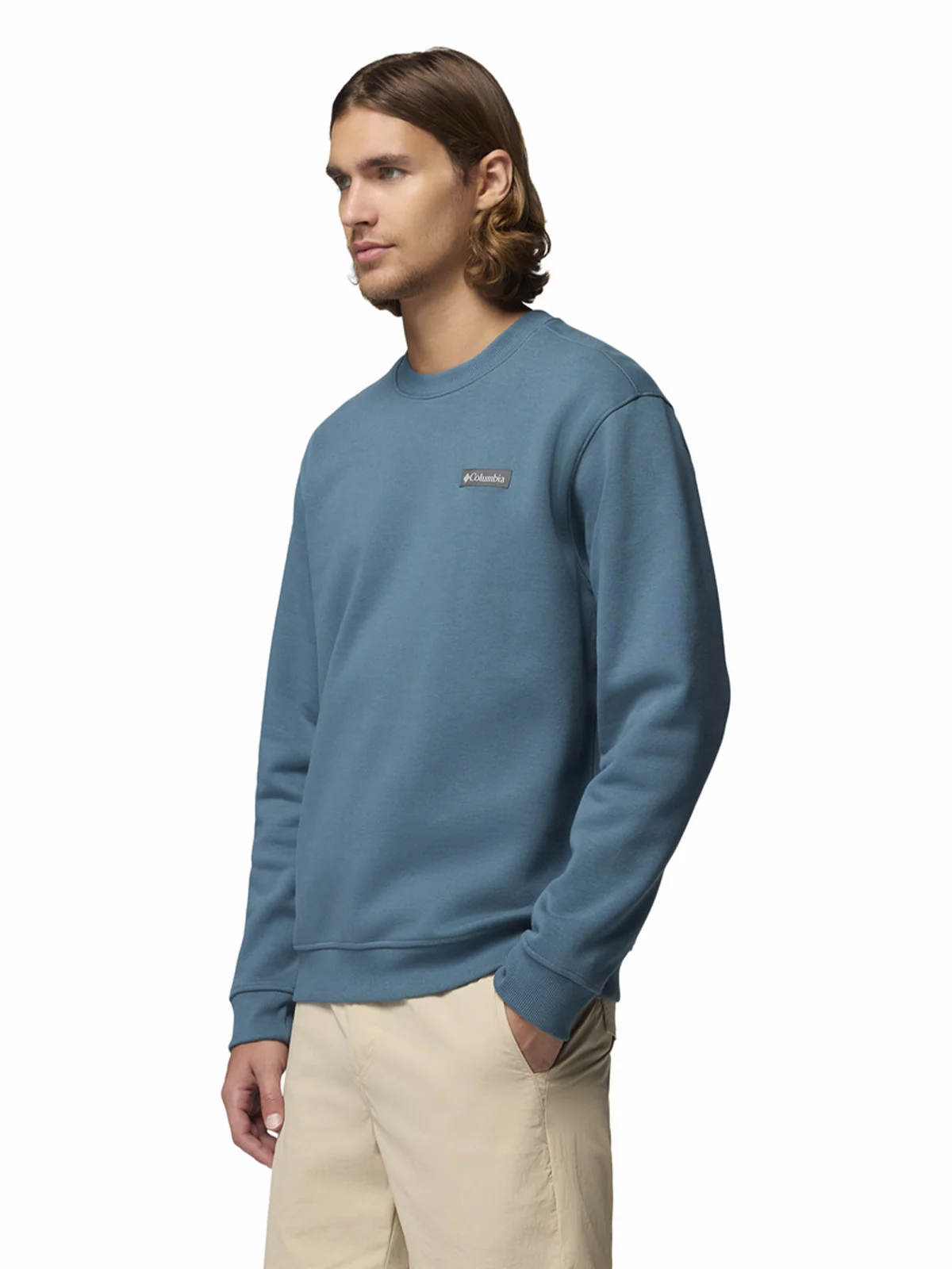 Polerón Hombre Meridian Creek Crew Verde Columbia - Image 2