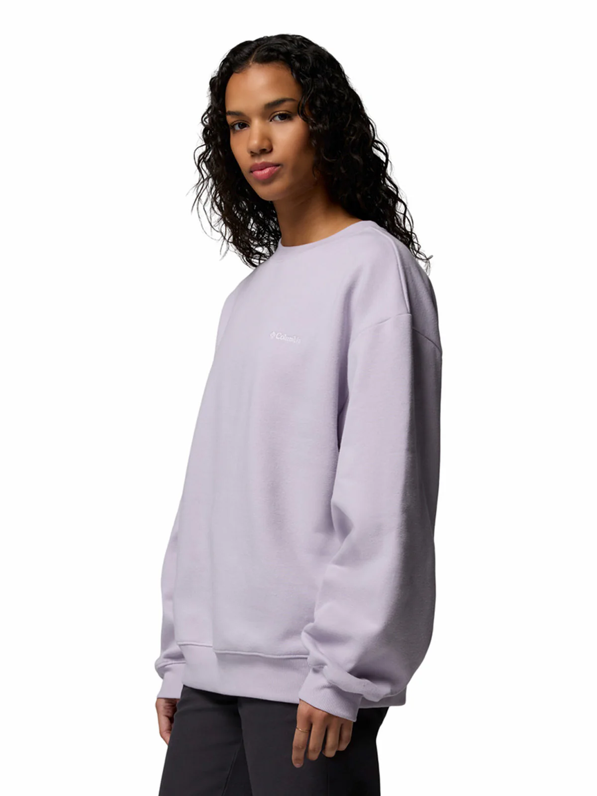 Polerón Mujer Aldermore Crew Morado Columbia - Image 2