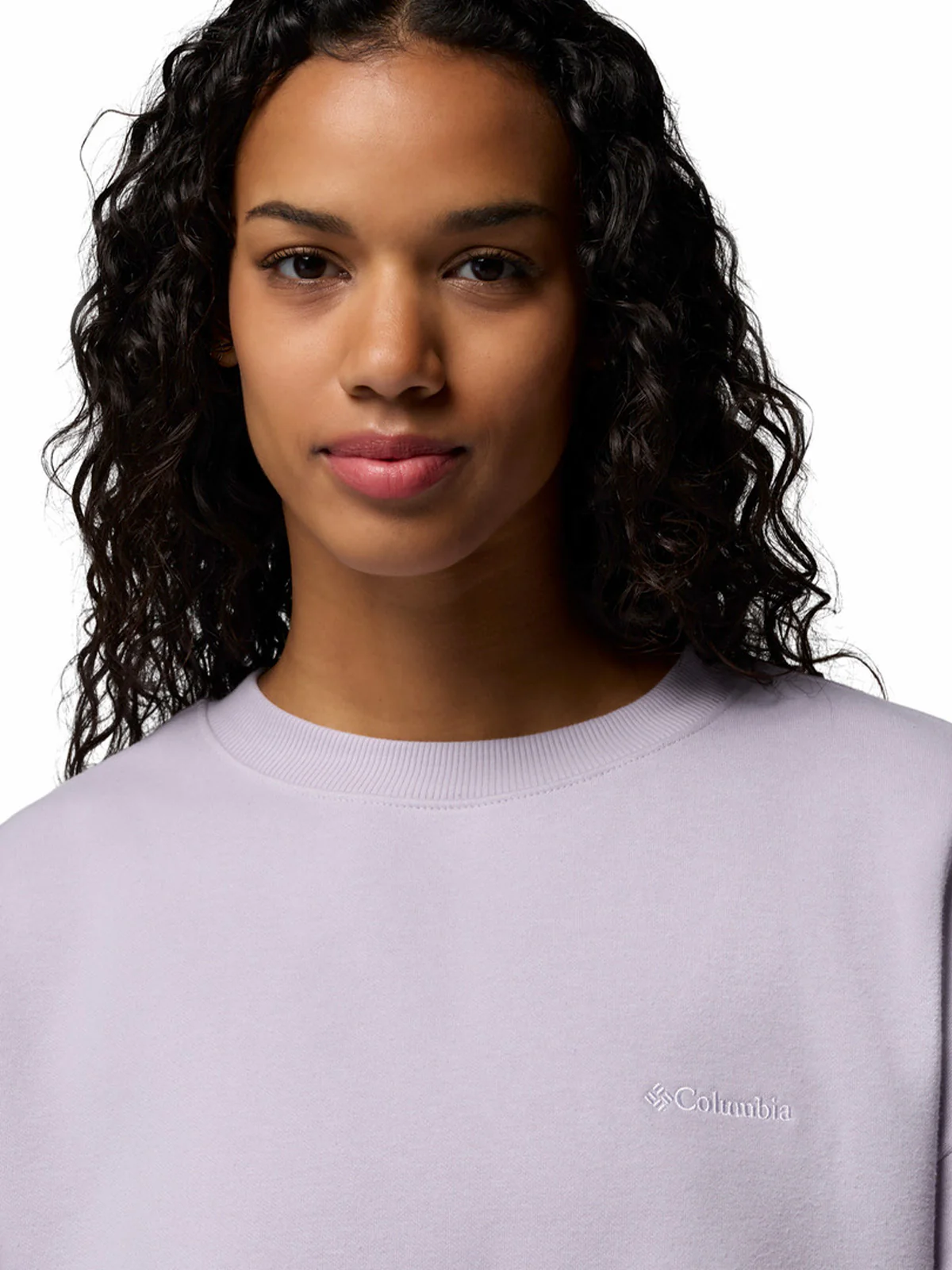 Polerón Mujer Aldermore Crew Morado Columbia - Image 4