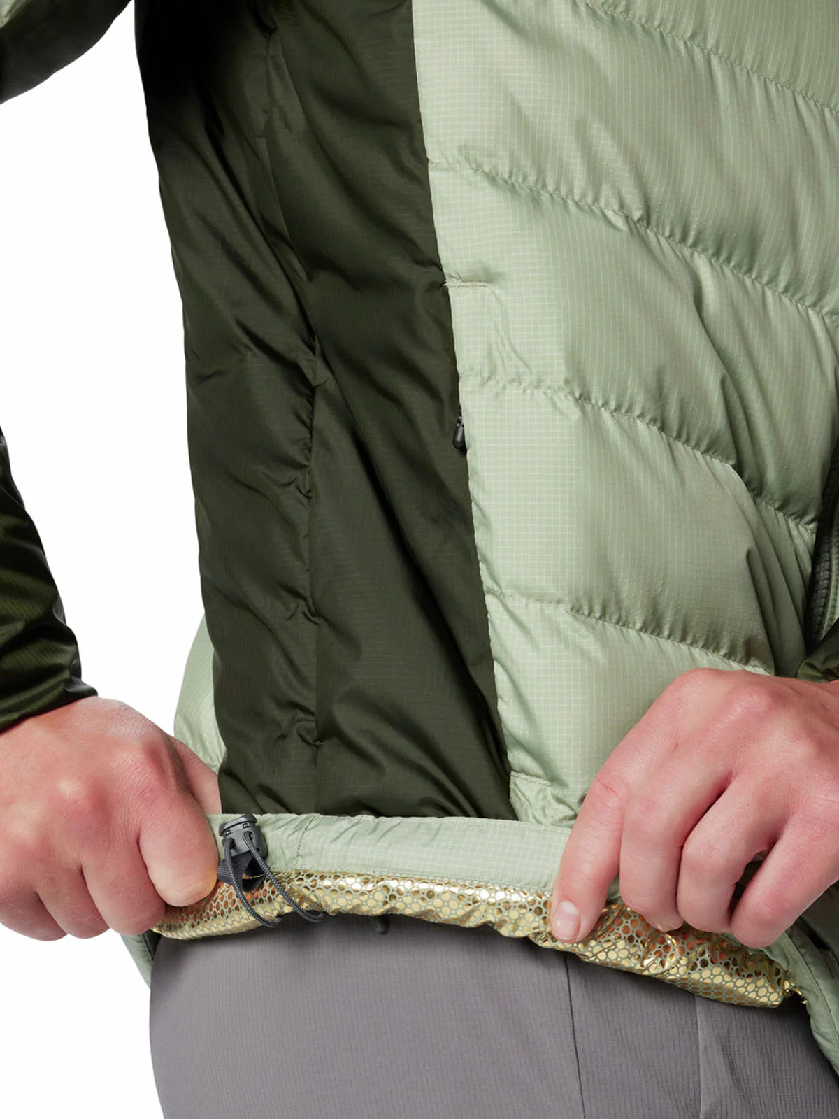 Parka Hombre Labyrinth Loop II Verde Columbia - Image 4
