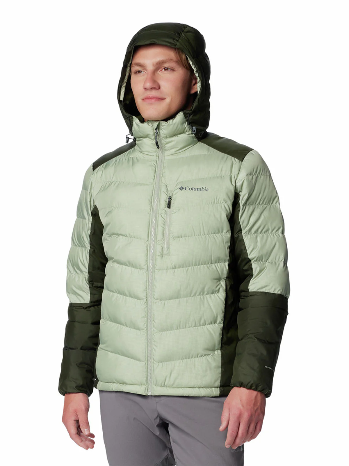 Parka Hombre Labyrinth Loop II Verde Columbia - Image 5