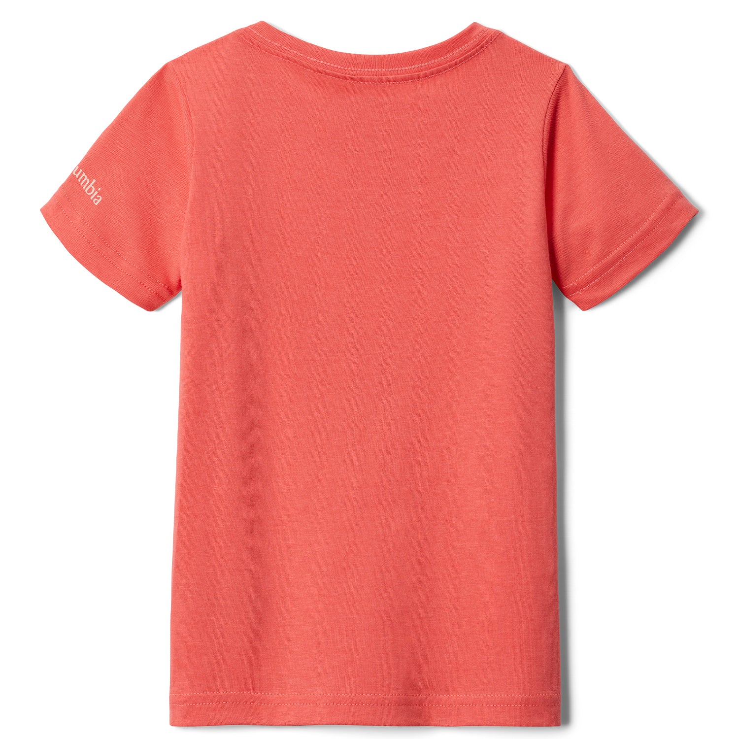 Polera Manga Corta Niña Beie Butte Grap Rosado Columbia - Image 2