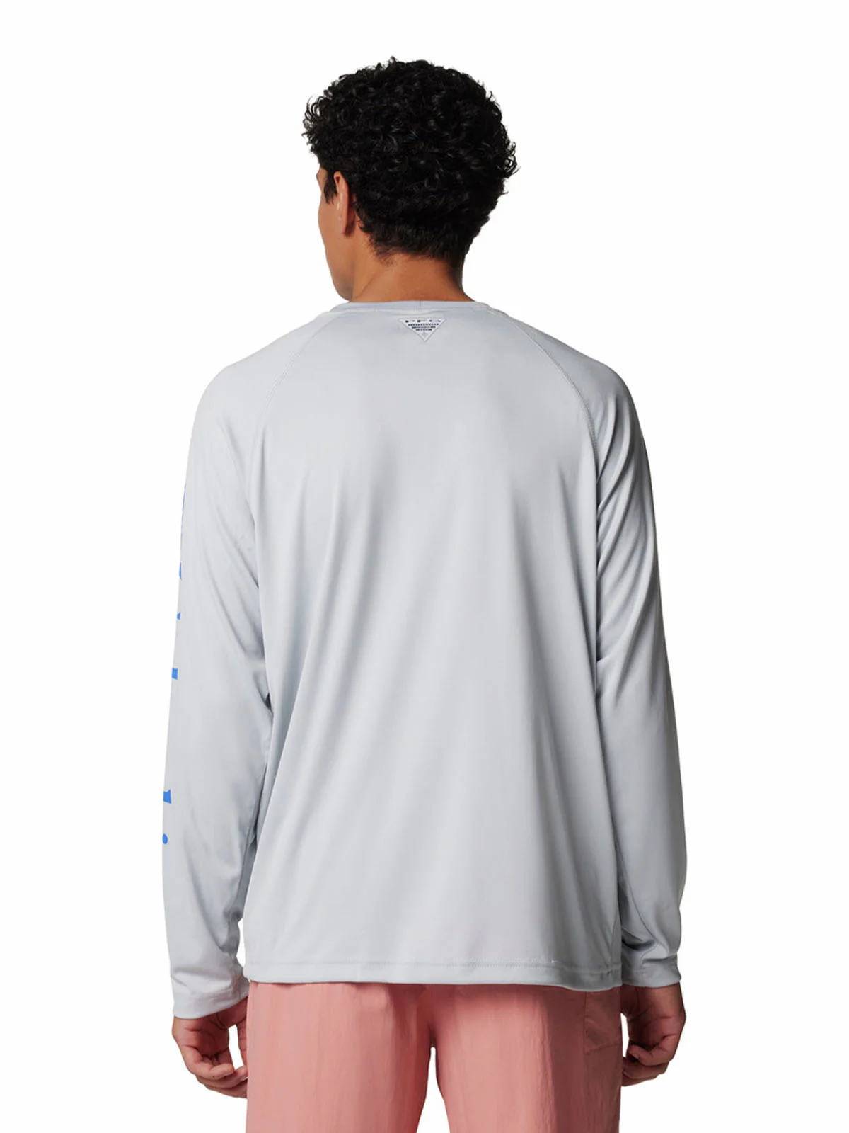 Polera Manga Larga Hombre Terminal Tackle Gris Cool Grey Columbia - Image 4