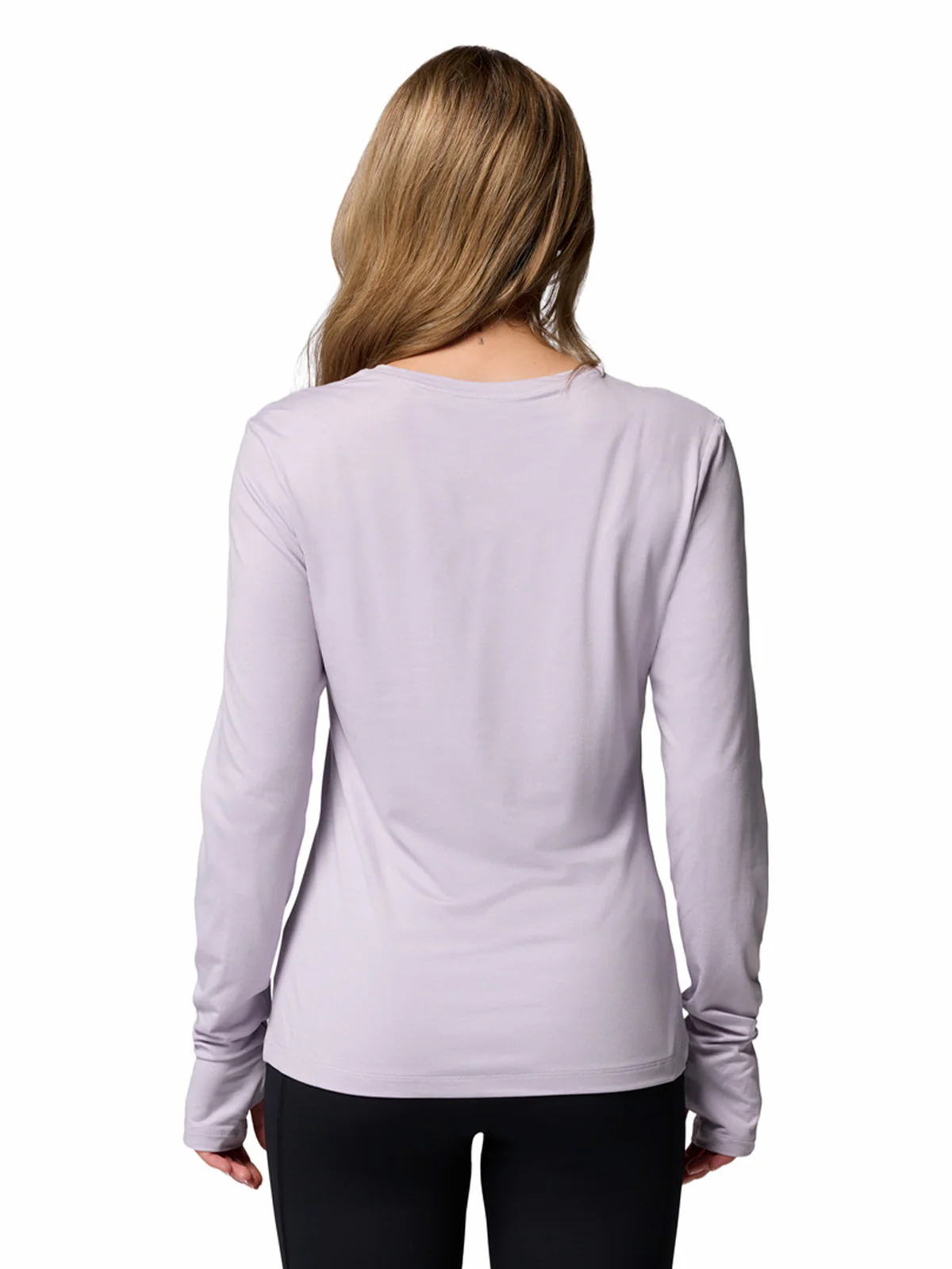 Polera Manga Larga Mujer Sloan Ridge Morado Columbia - Image 4