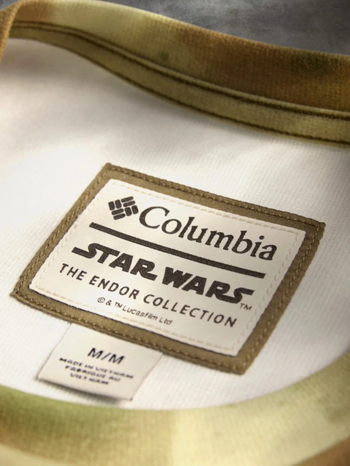 Polera Manga Corta Hombre Endor Issue Camo Sho Verde Columbia - Image 4