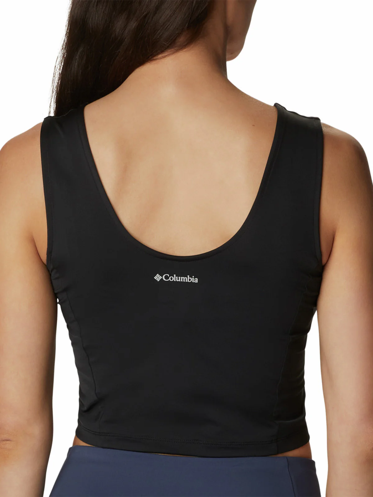 Polera Manga Corta Mujer Boundless Trek Tank Negro Columbia - Image 4