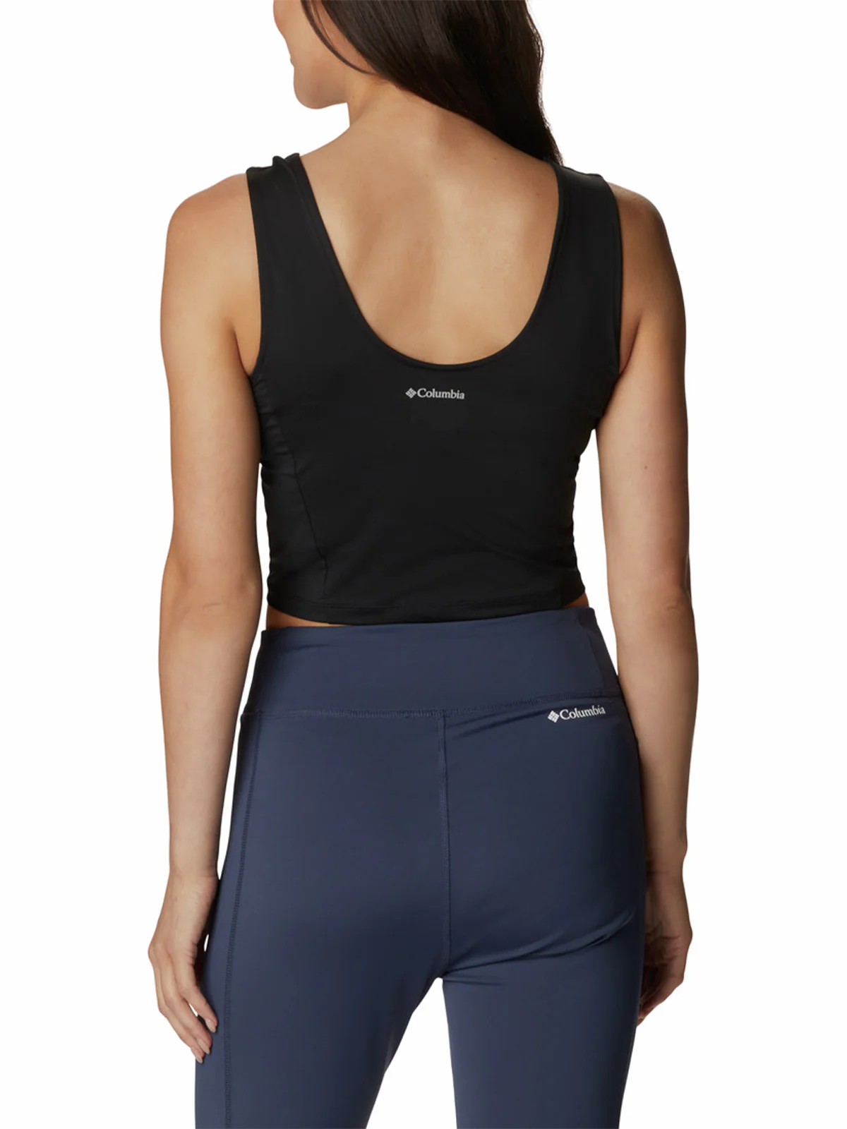 Polera Manga Corta Mujer Boundless Trek Tank Negro Columbia - Image 5