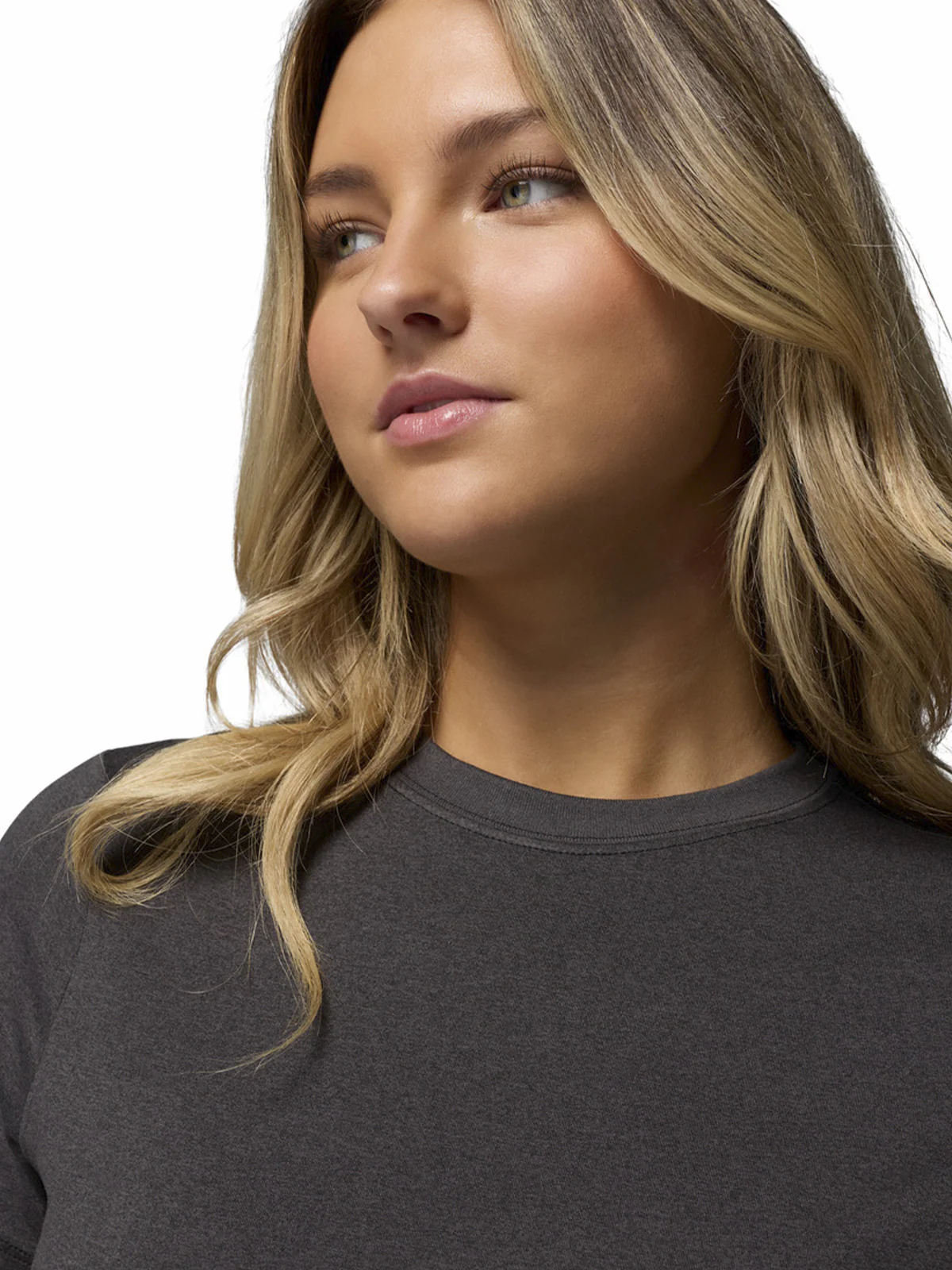 Polera Manga Corta Mujer Parsons Point Logo Negro Columbia - Image 3
