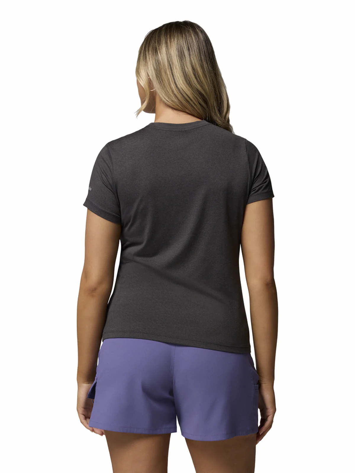 Polera Manga Corta Mujer Parsons Point Logo Negro Columbia - Image 4