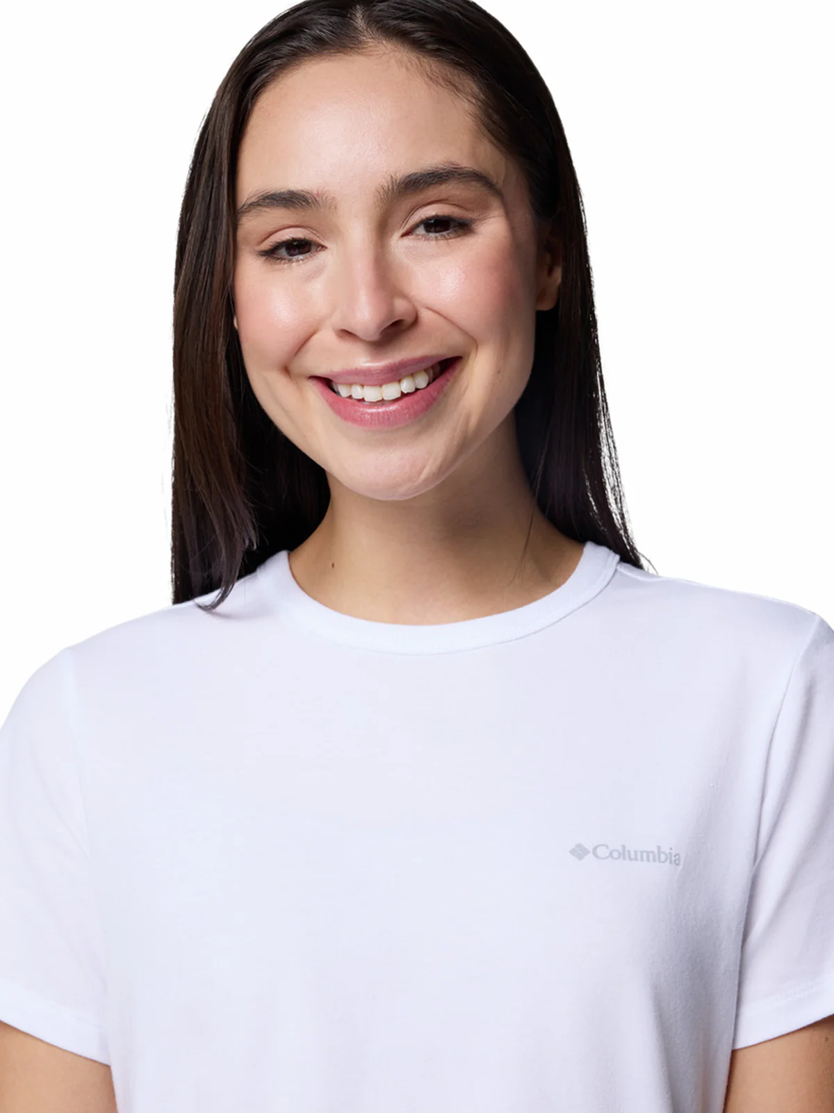 Polera Manga Corta Mujer Sun Trek II Blanco Columbia - Image 3