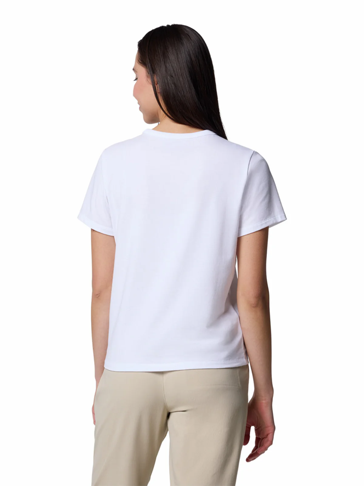 Polera Manga Corta Mujer Sun Trek II Blanco Columbia - Image 4