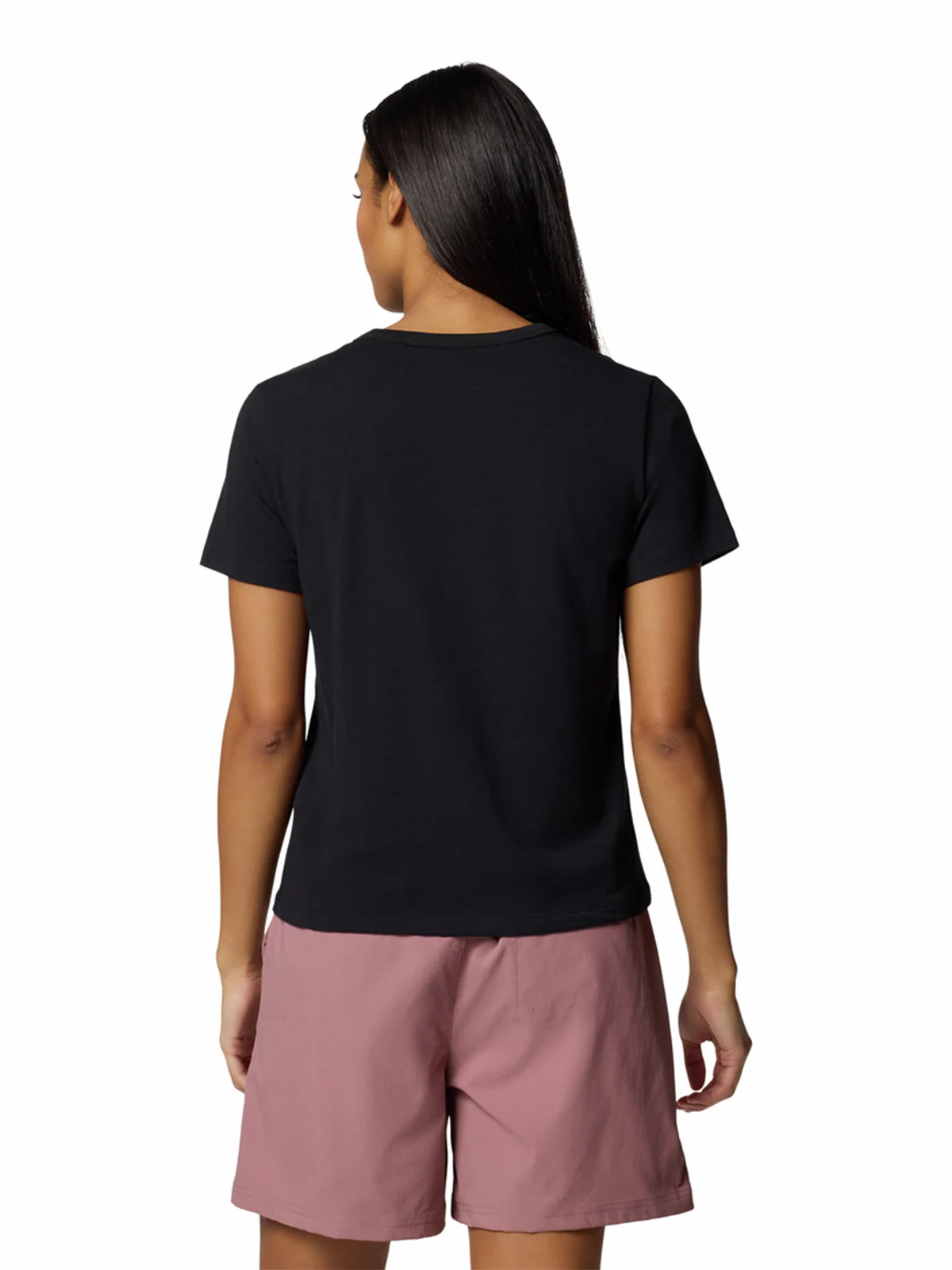 Polera Manga Corta Mujer Sun Trek II Negro Columbia - Image 4