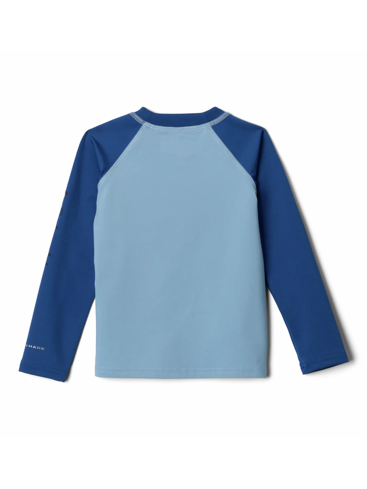Polera Manga Larga Niño Sandy Shores Celeste Columbia - Image 2