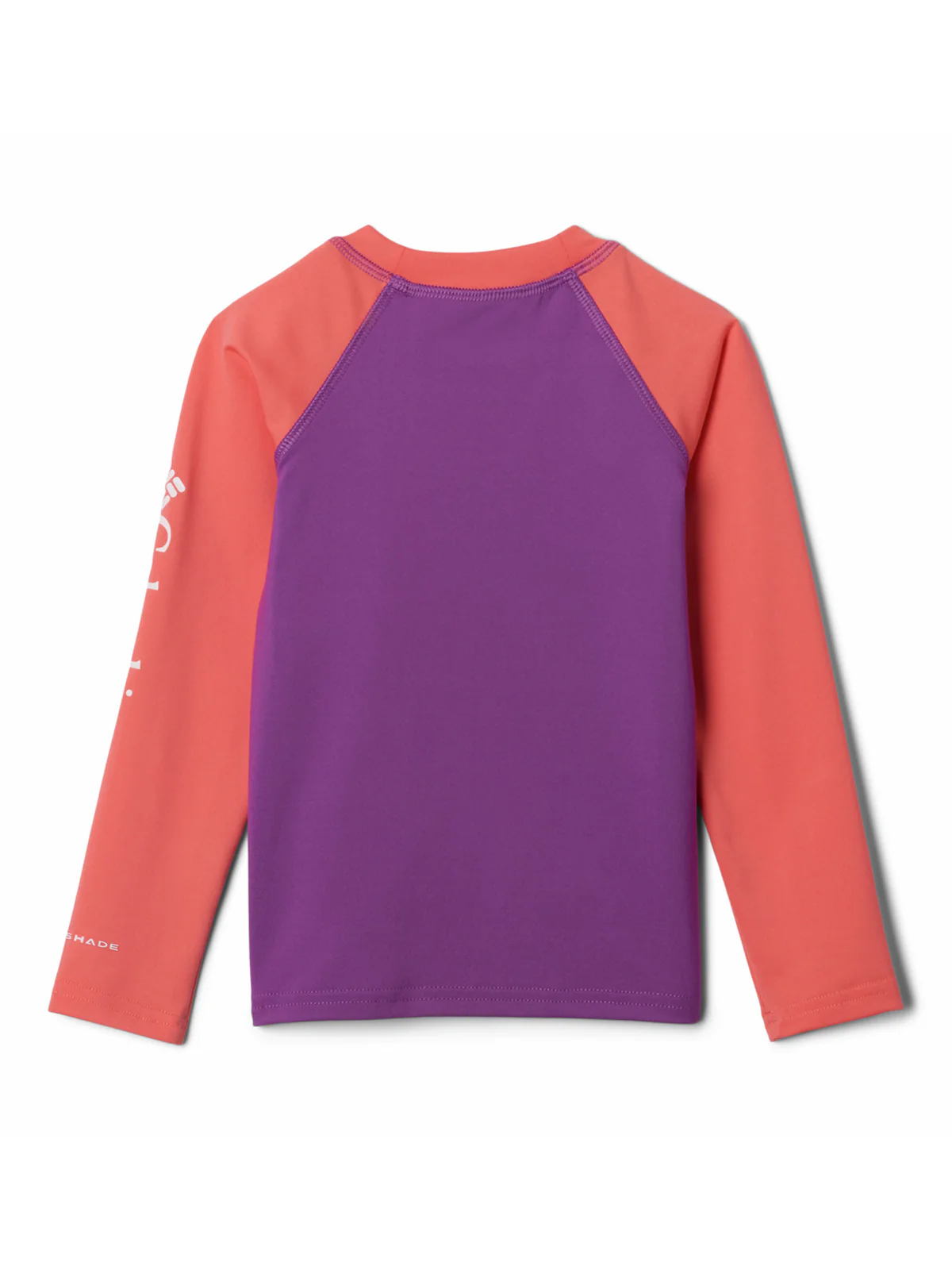 Polera Manga Larga Niño Sandy Shores Morado Columbia - Image 2