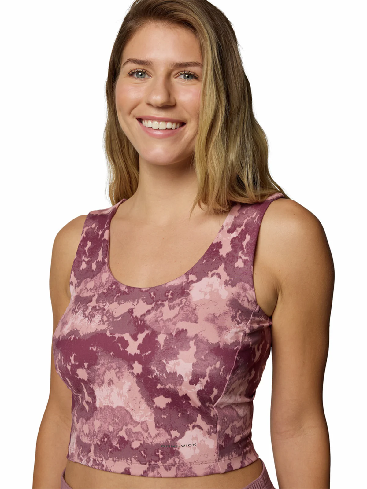 Polera Sin Mangas Mujer Boundle Trek Rosado Columbia - Image 3