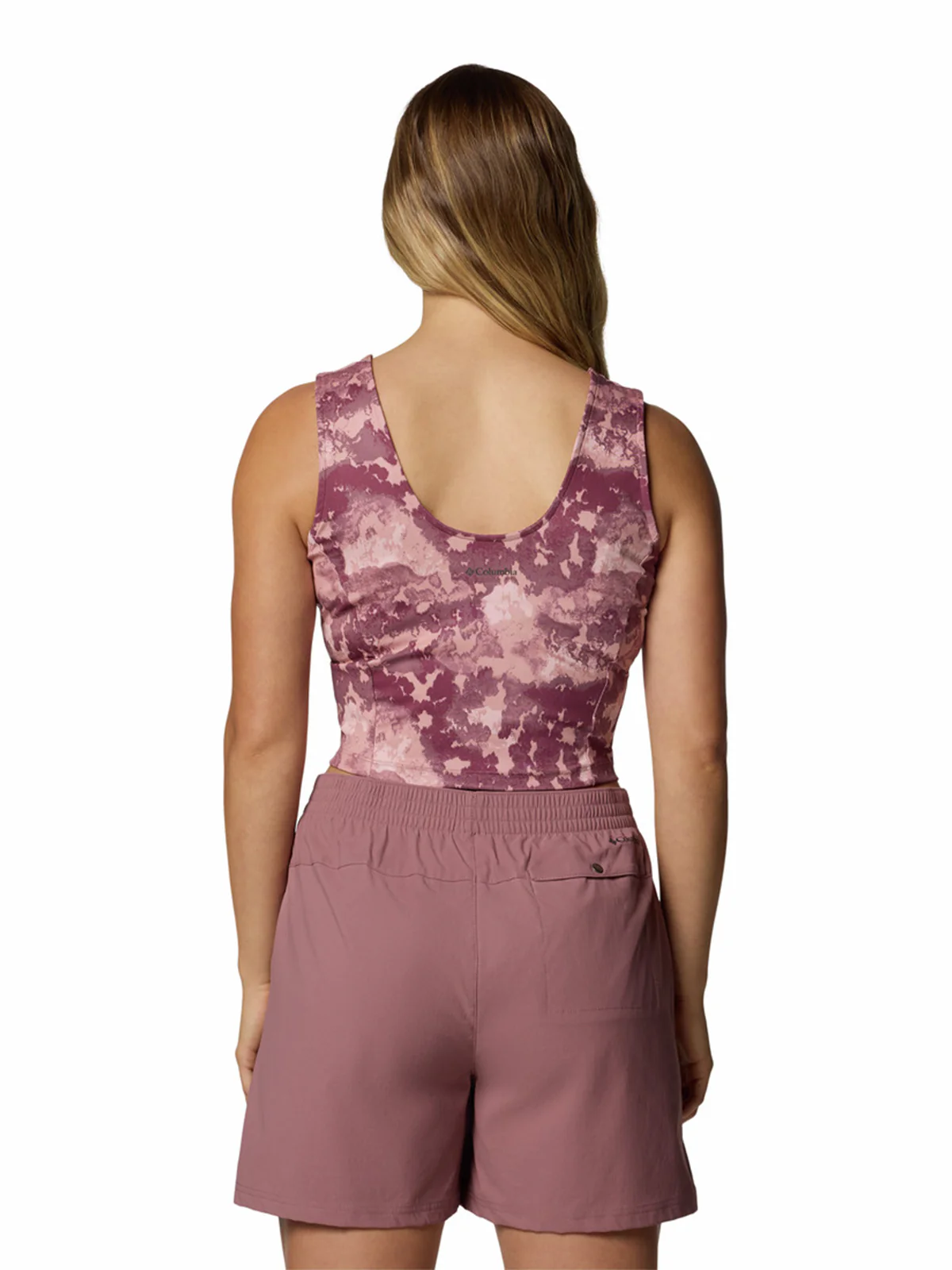 Polera Sin Mangas Mujer Boundle Trek Rosado Columbia - Image 4