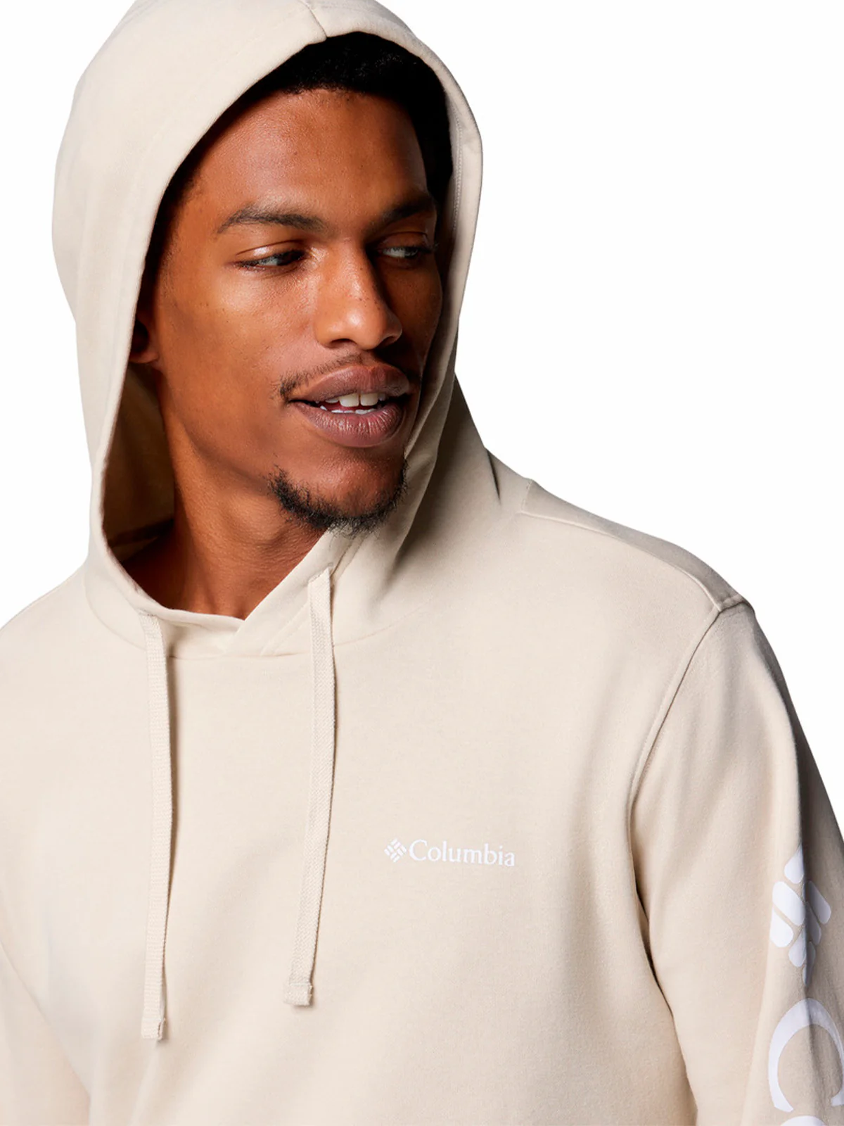 Polerón Hombre Beaumount Hoodie Gris Columbia - Image 3