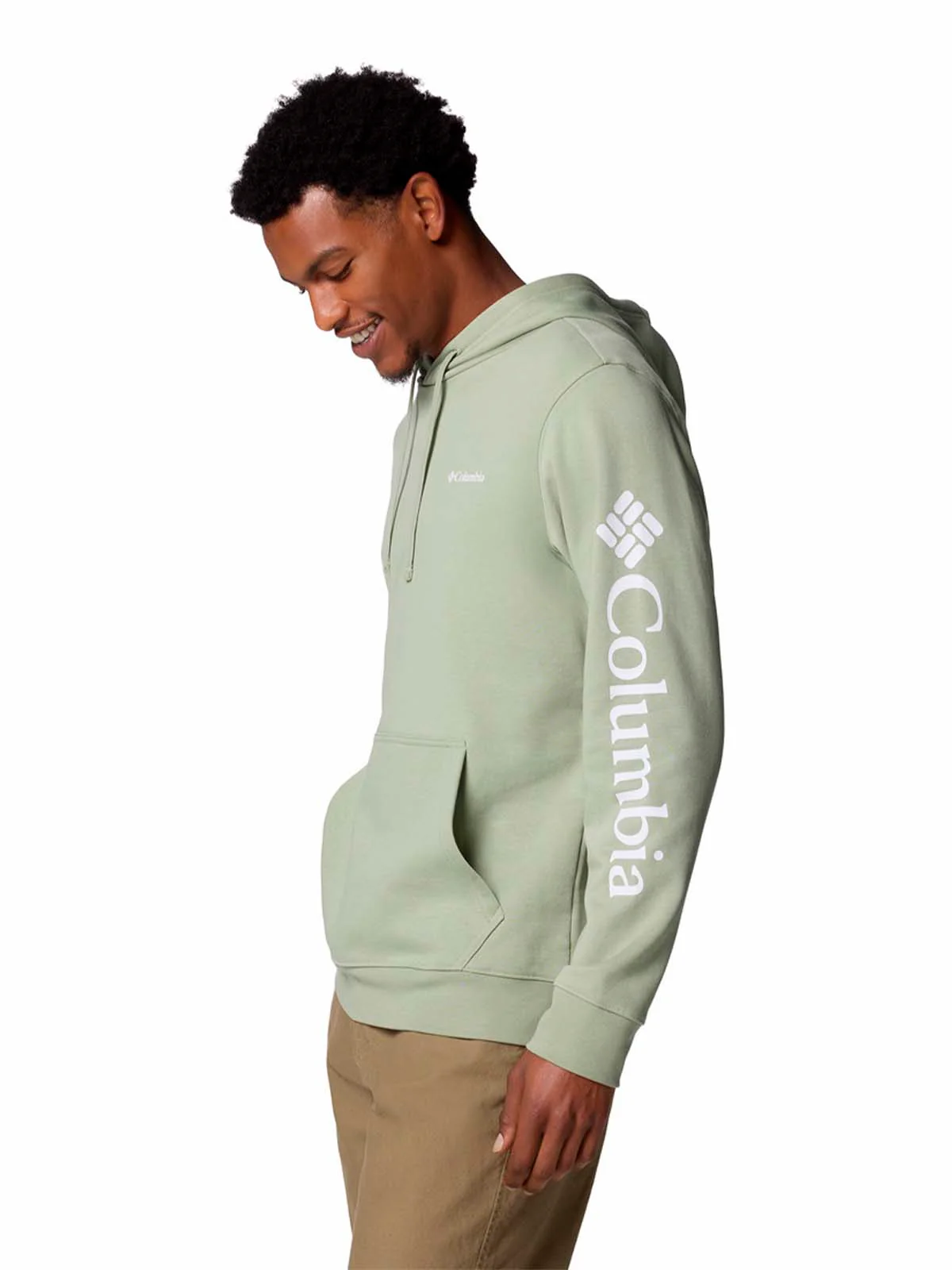 Polerón Hombre Beaumount Hoodie Beige Columbia - Image 2
