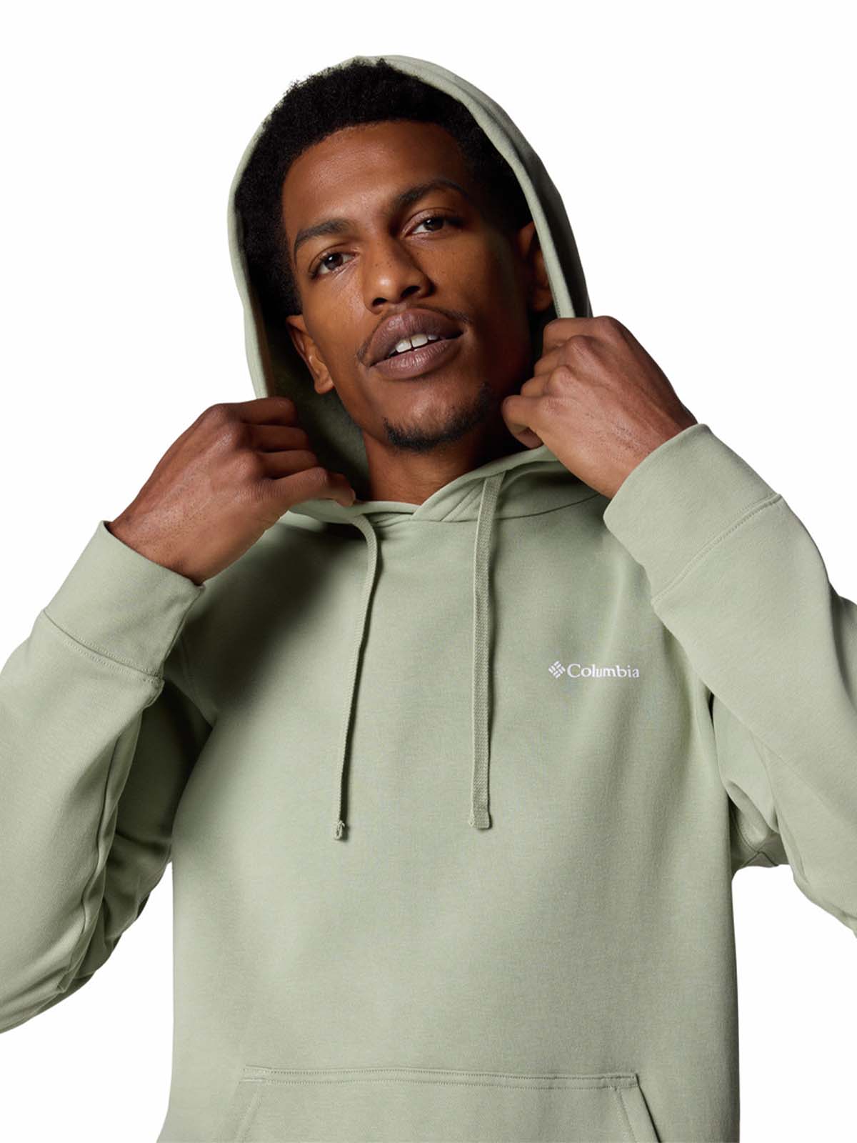 Polerón Hombre Beaumount Hoodie Beige Columbia - Image 3