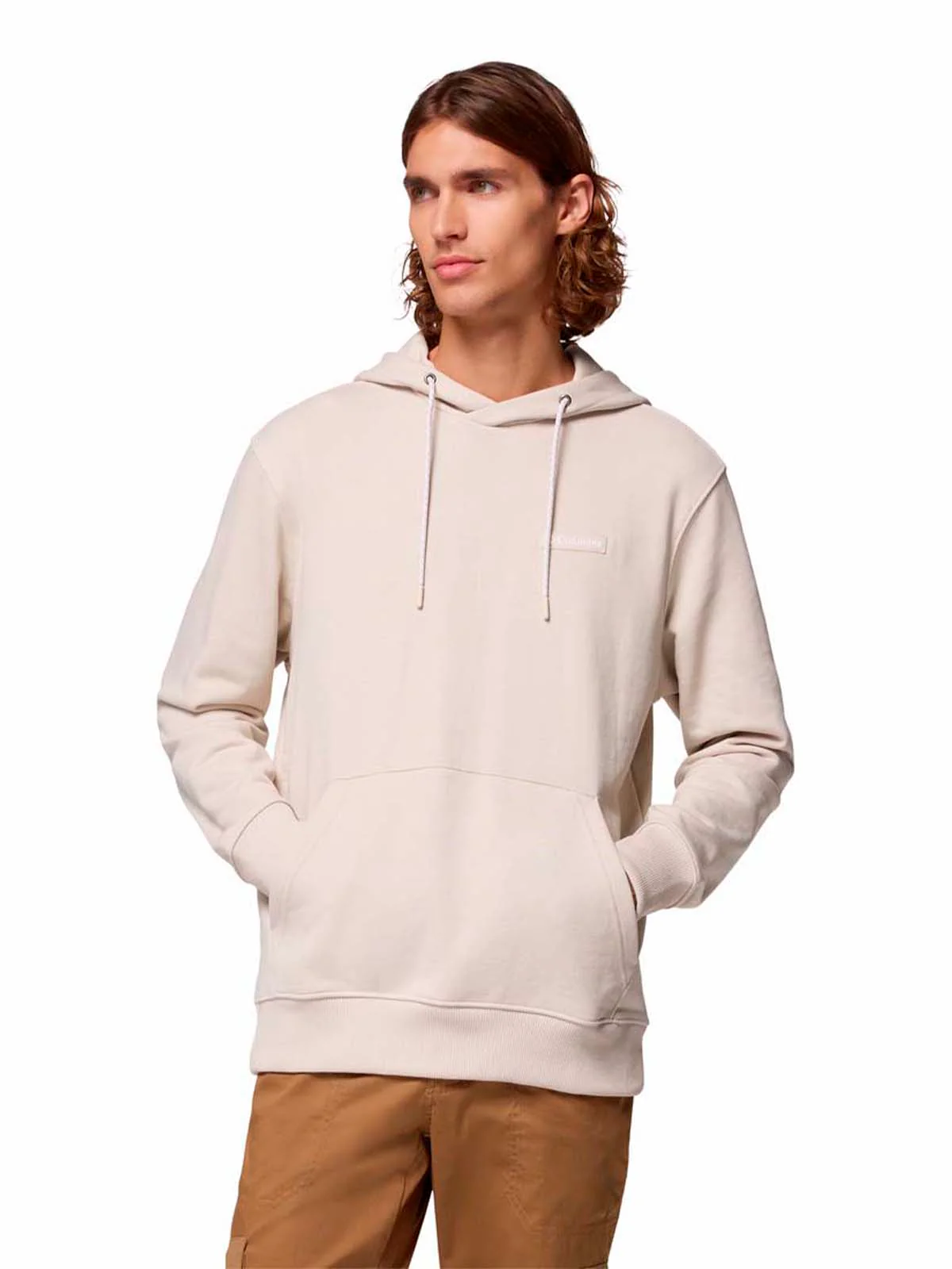 Polerón Hombre Marble Canyon Hoodie Gris Columbia