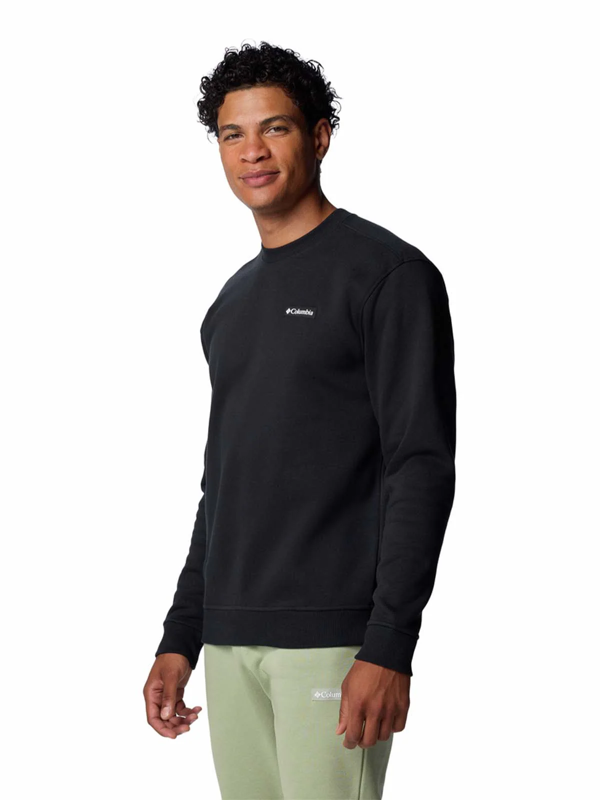 Polerón Hombre Meridian Creek Crew Negro Columbia - Image 2