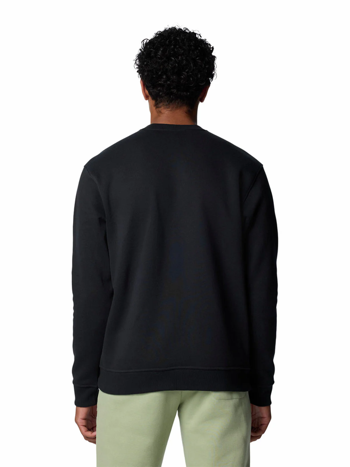 Polerón Hombre Meridian Creek Crew Negro Columbia - Image 4