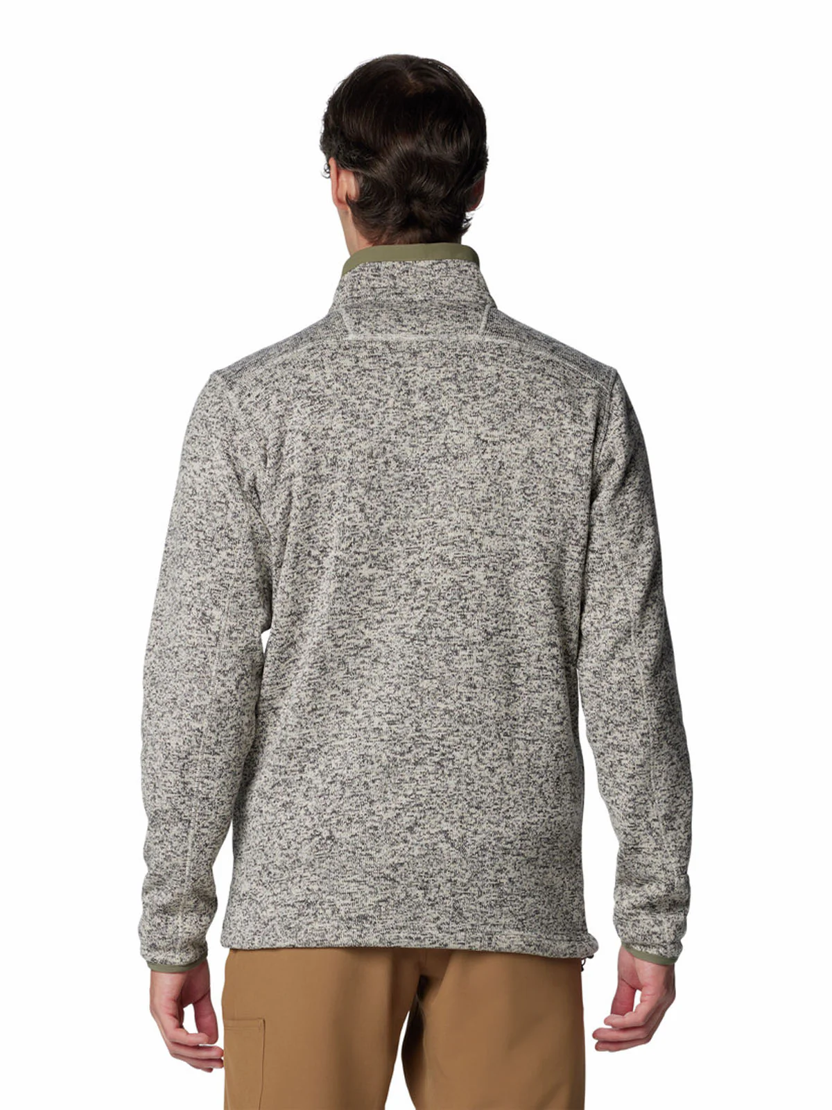 Polar Hombre Sweater Weather Full Zip Gris Columbia - Image 6