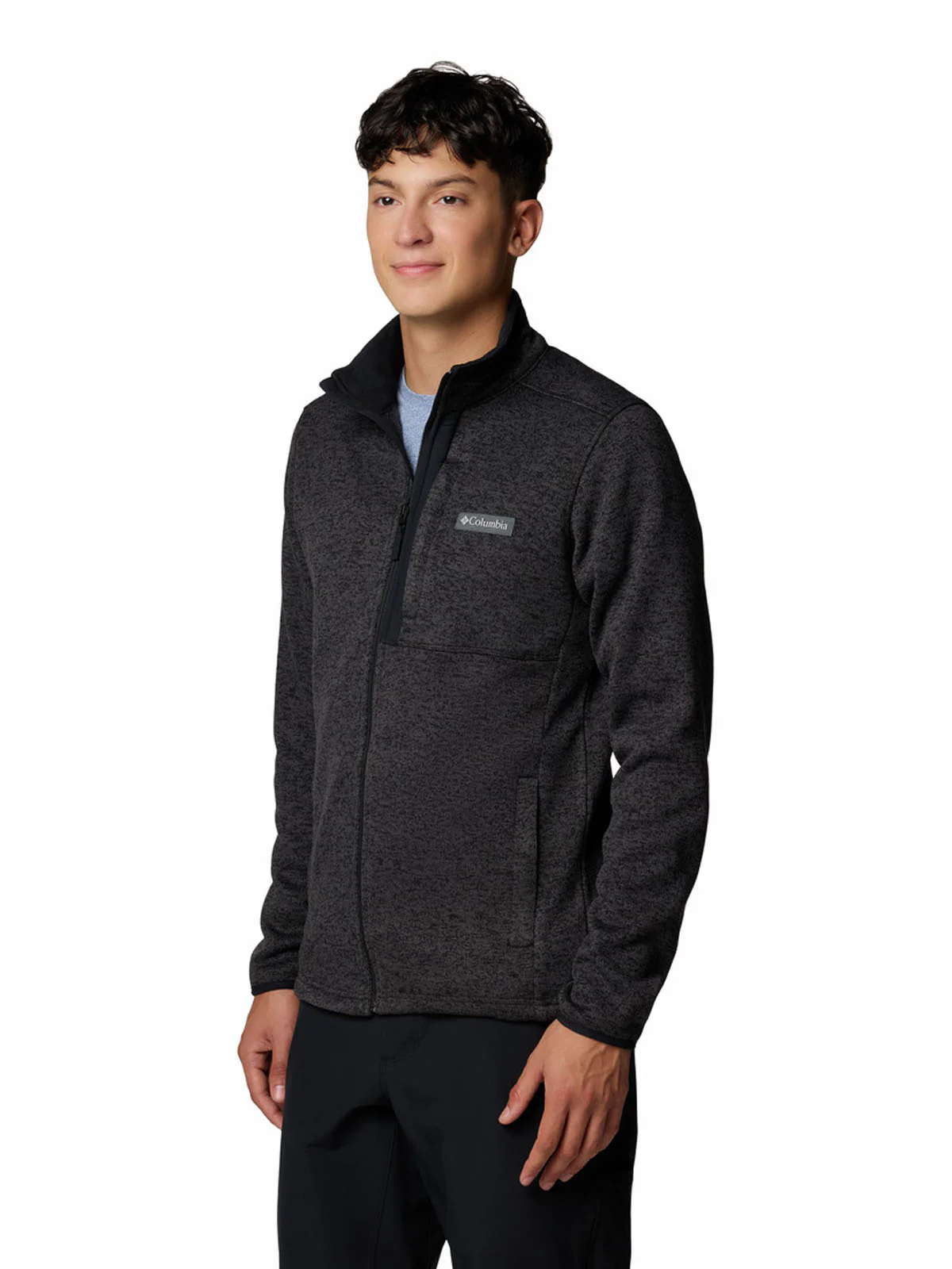 Polar Hombre Weather Full Zip Negro Columbia - Image 2