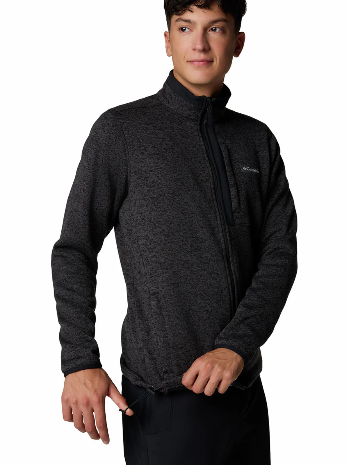 Polar Hombre Weather Full Zip Negro Columbia - Image 4