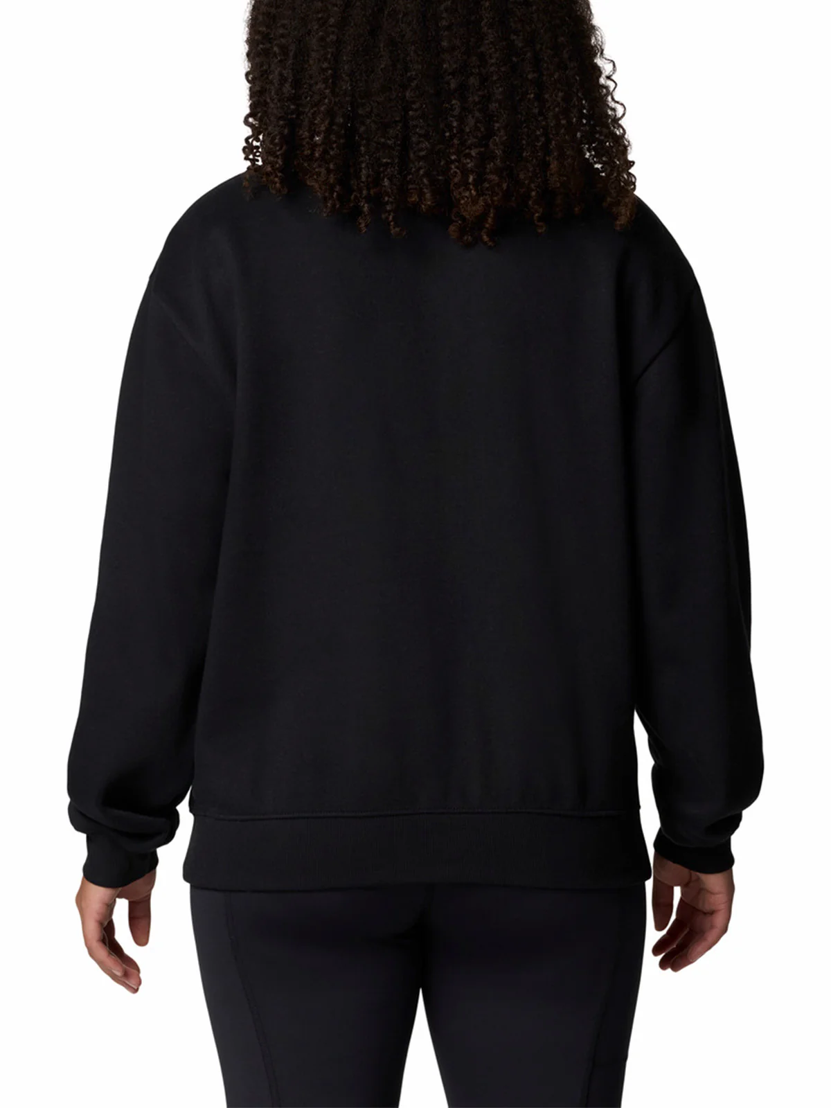 Polerón Mujer Aldermore Crew Negro Columbia - Image 5