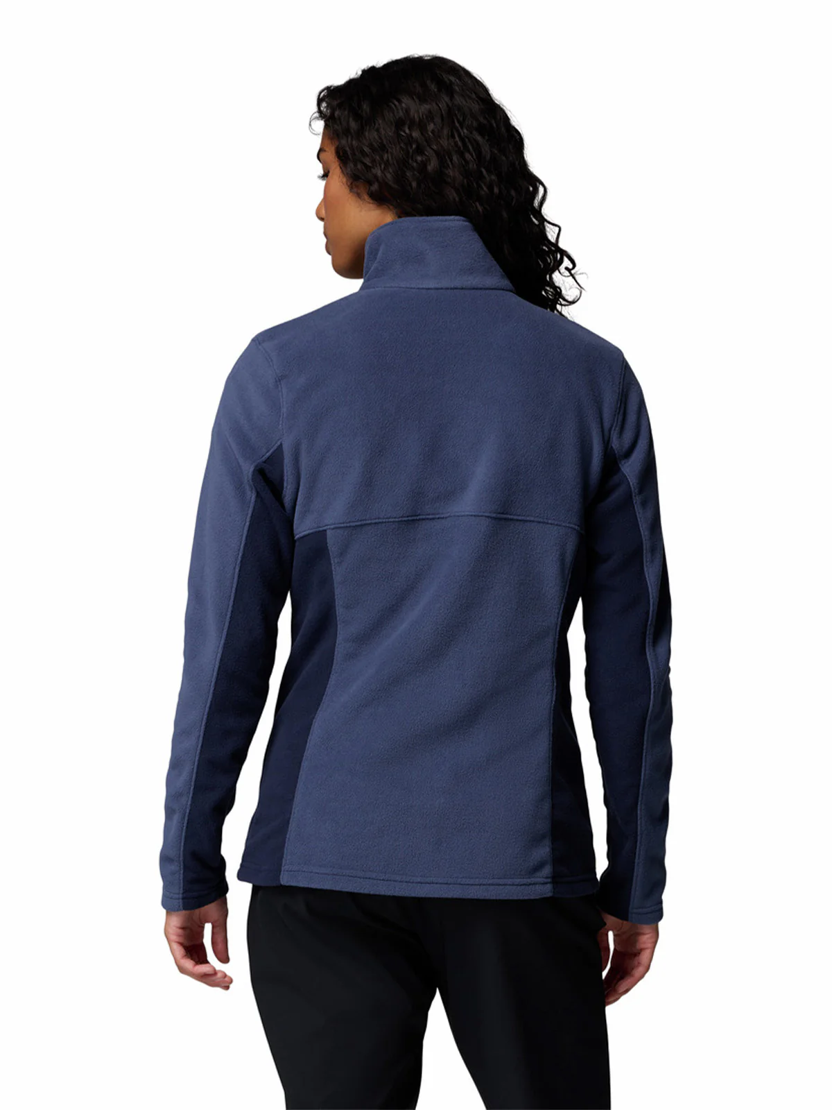 Polerón Mujer Basin Trail Full Zip Azul Columbia - Image 6
