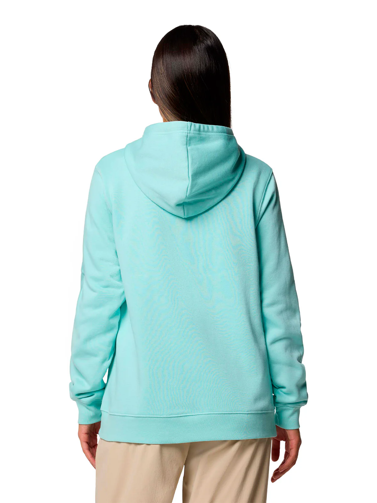 Polerón Mujer Beaumount Graphic Hoodie Verde Columbia - Image 4