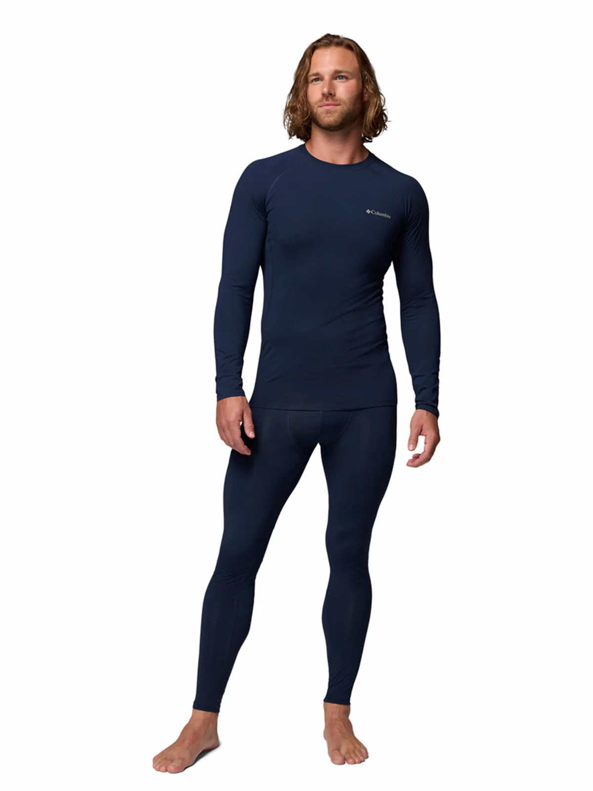 Primera Capa Inferior Hombre Omni-Heat Infinity Azul Collegiate Navy Ski Columbia - Image 8
