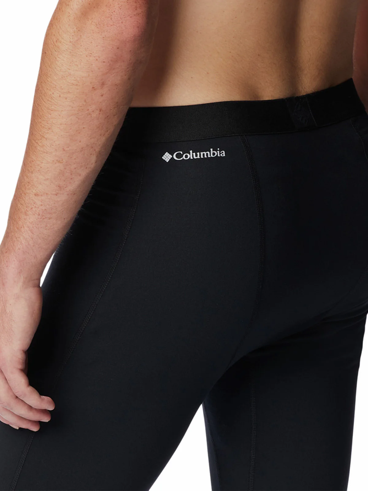 Primera Capa Pantalón Hombre Midweit Stretch Negro Columbia - Image 4